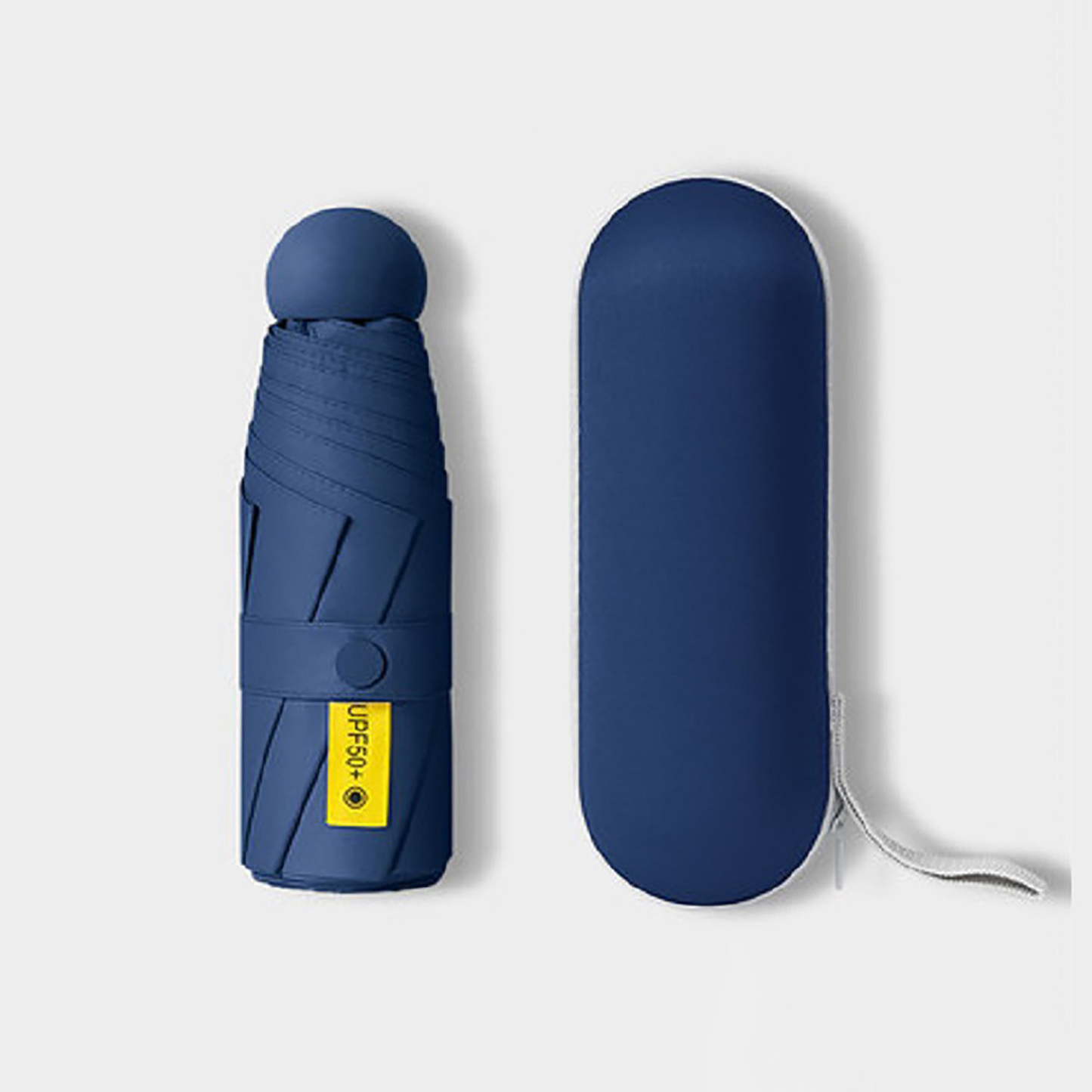 Compact Mini Umbrella w/ Storage Case