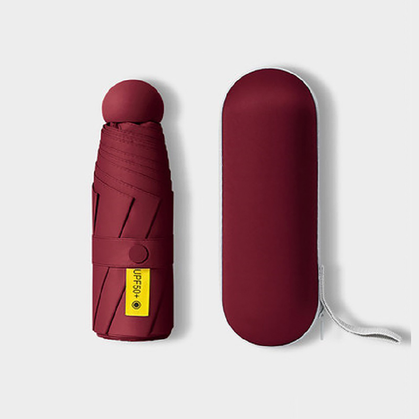 Compact Mini Umbrella w/ Storage Case