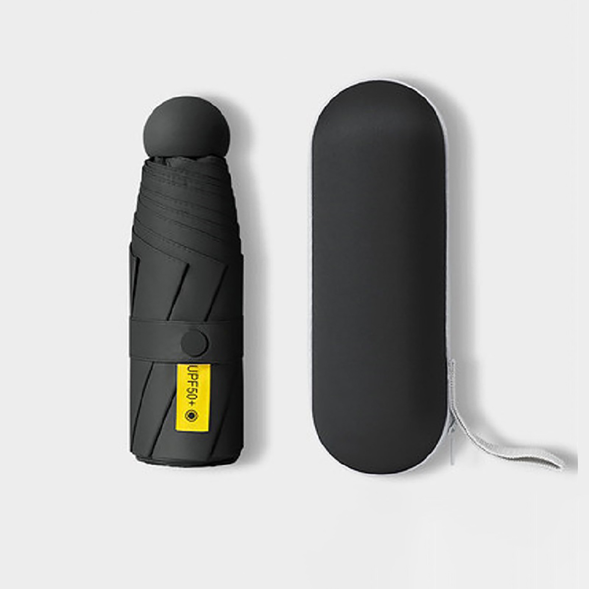 Compact Mini Umbrella w/ Storage Case
