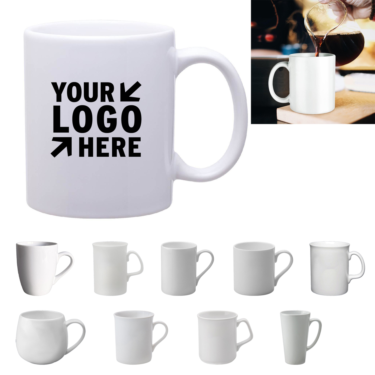 12oz Premium Ceramic Mug