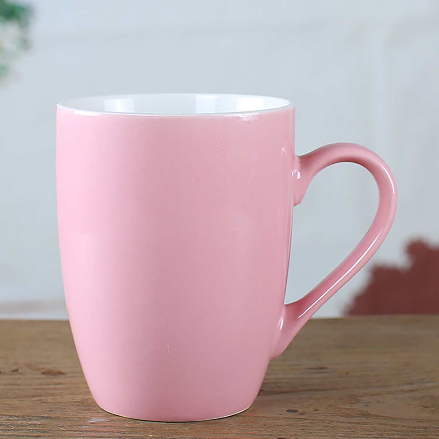 12oz Large Coffee Mug w/ Handle