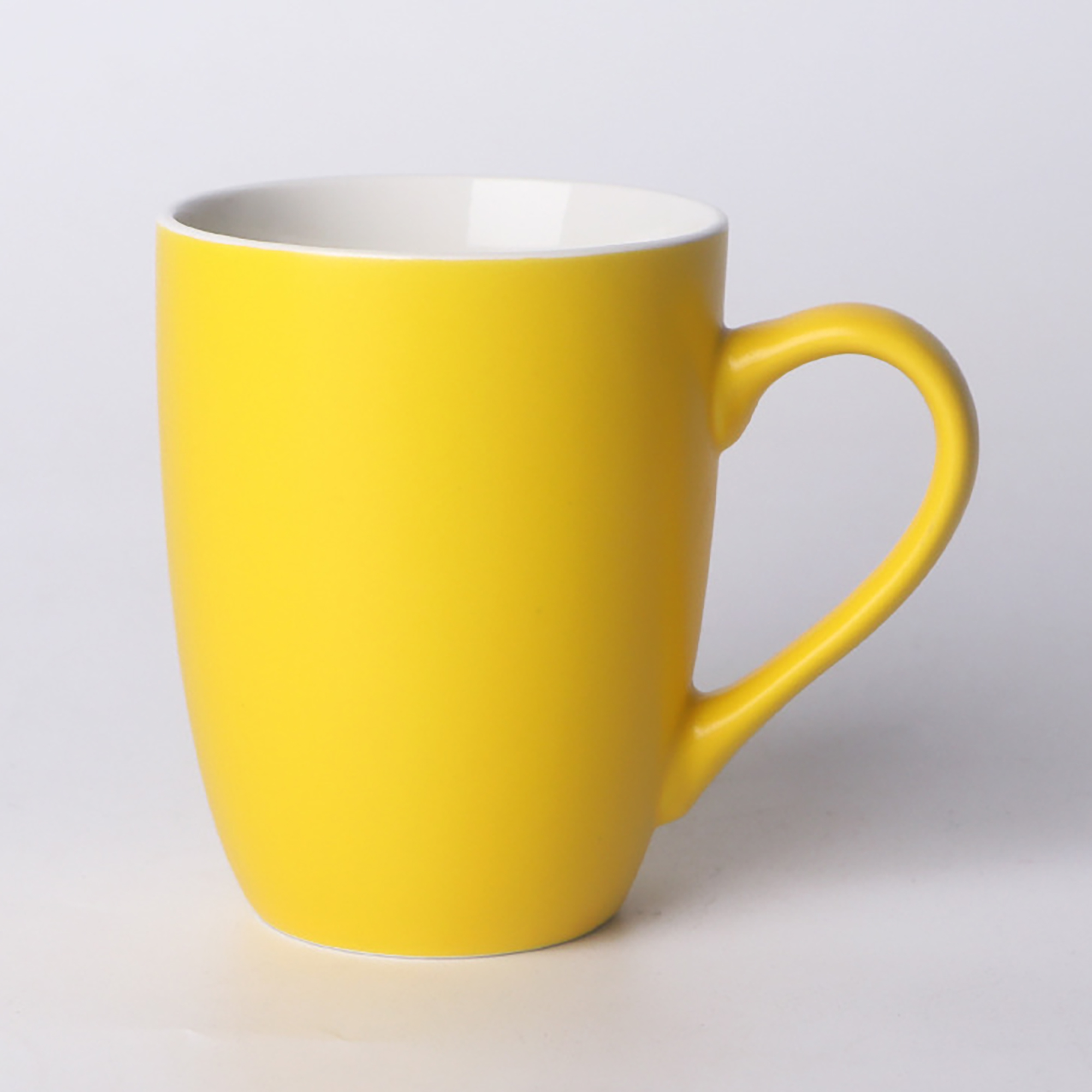12oz Large Coffee Mug w/ Handle