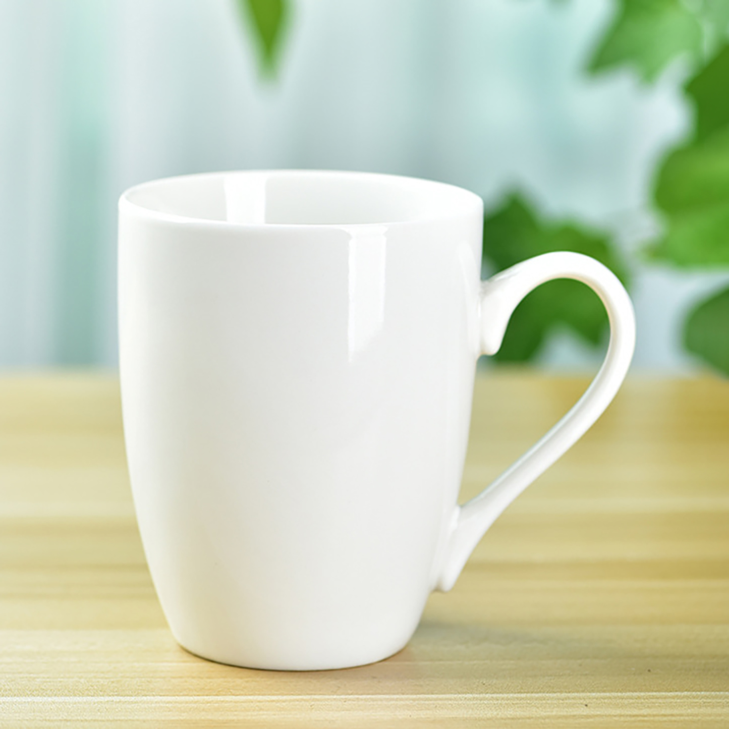 12oz Large Coffee Mug w/ Handle