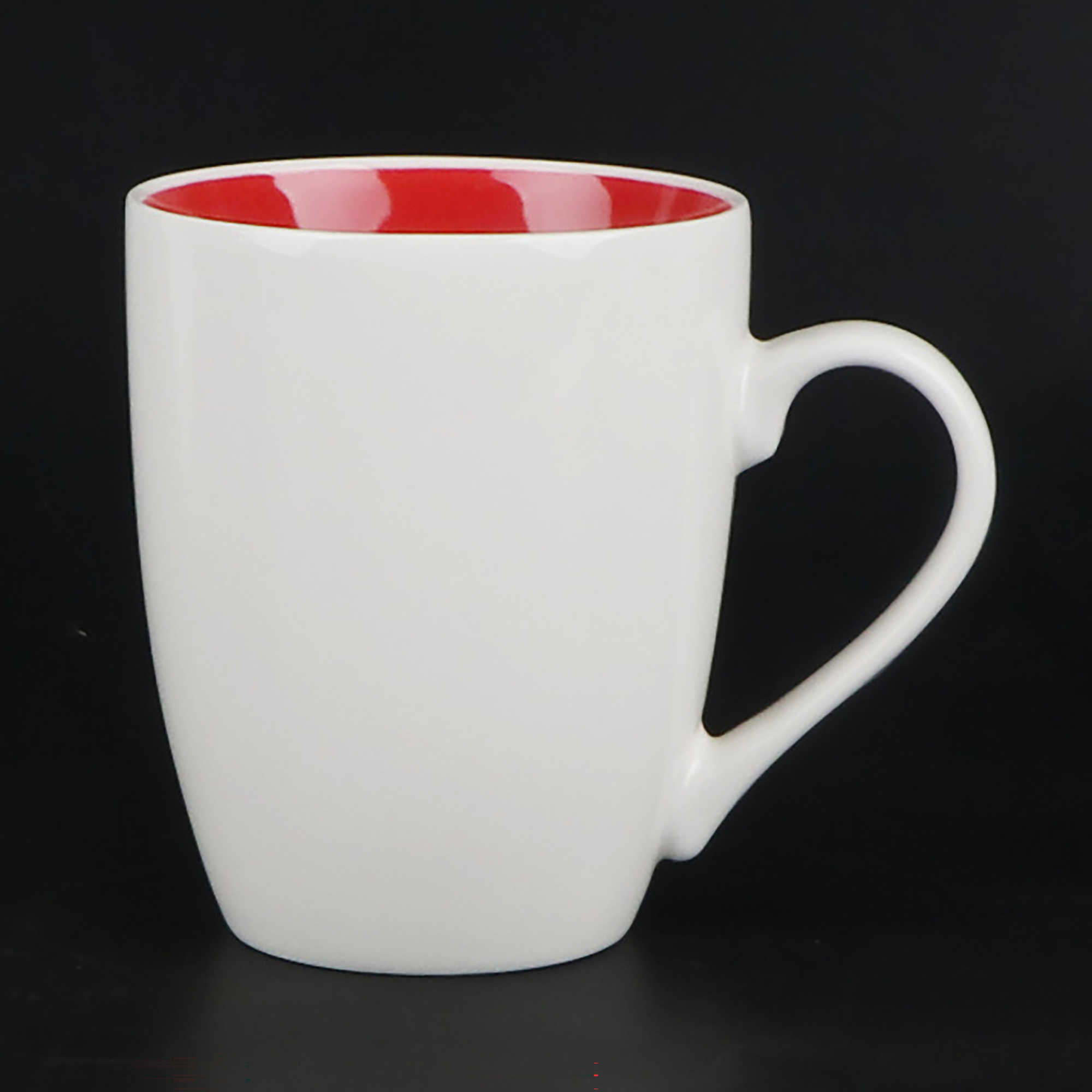 12oz Large Coffee Mug w/ Handle