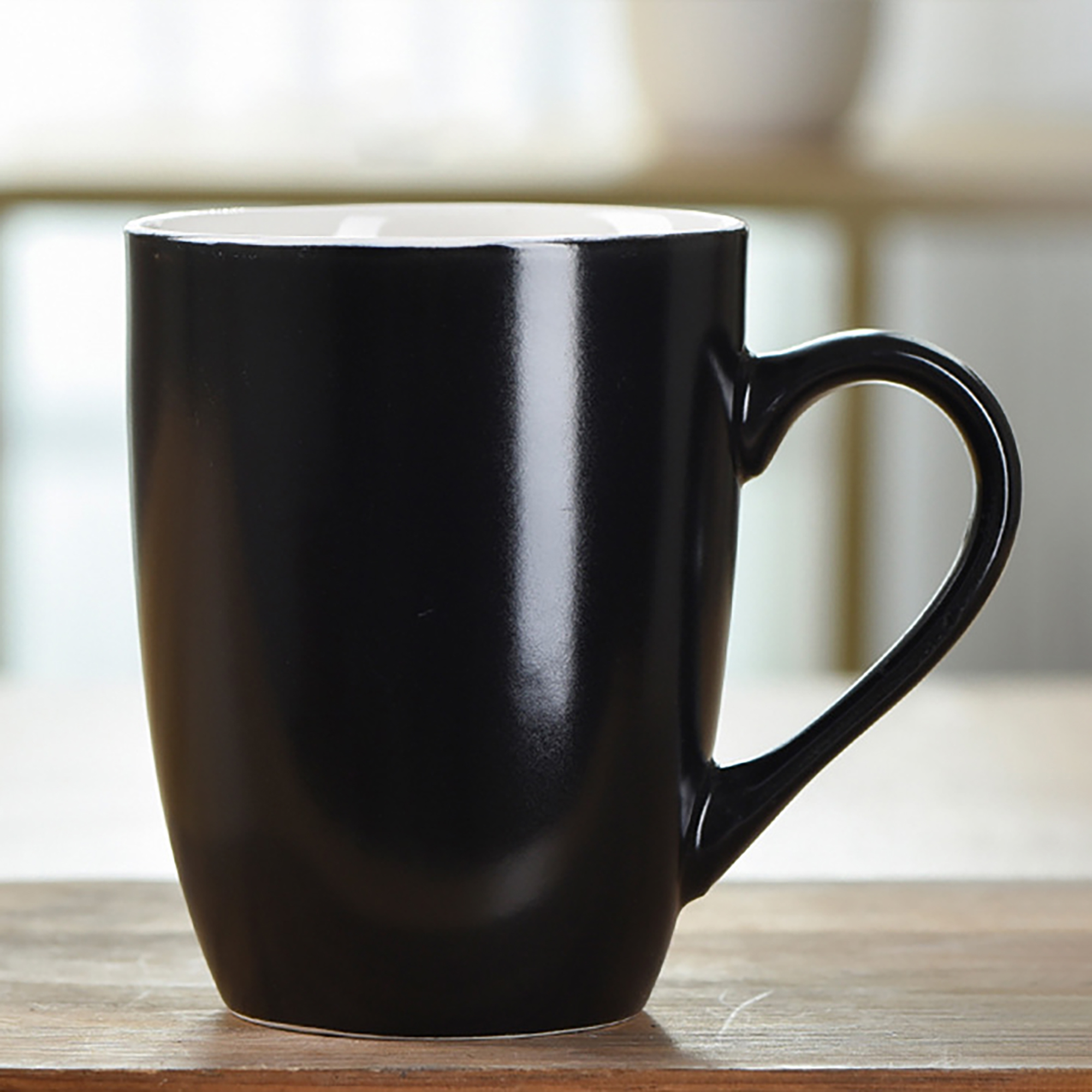 12oz Large Coffee Mug w/ Handle
