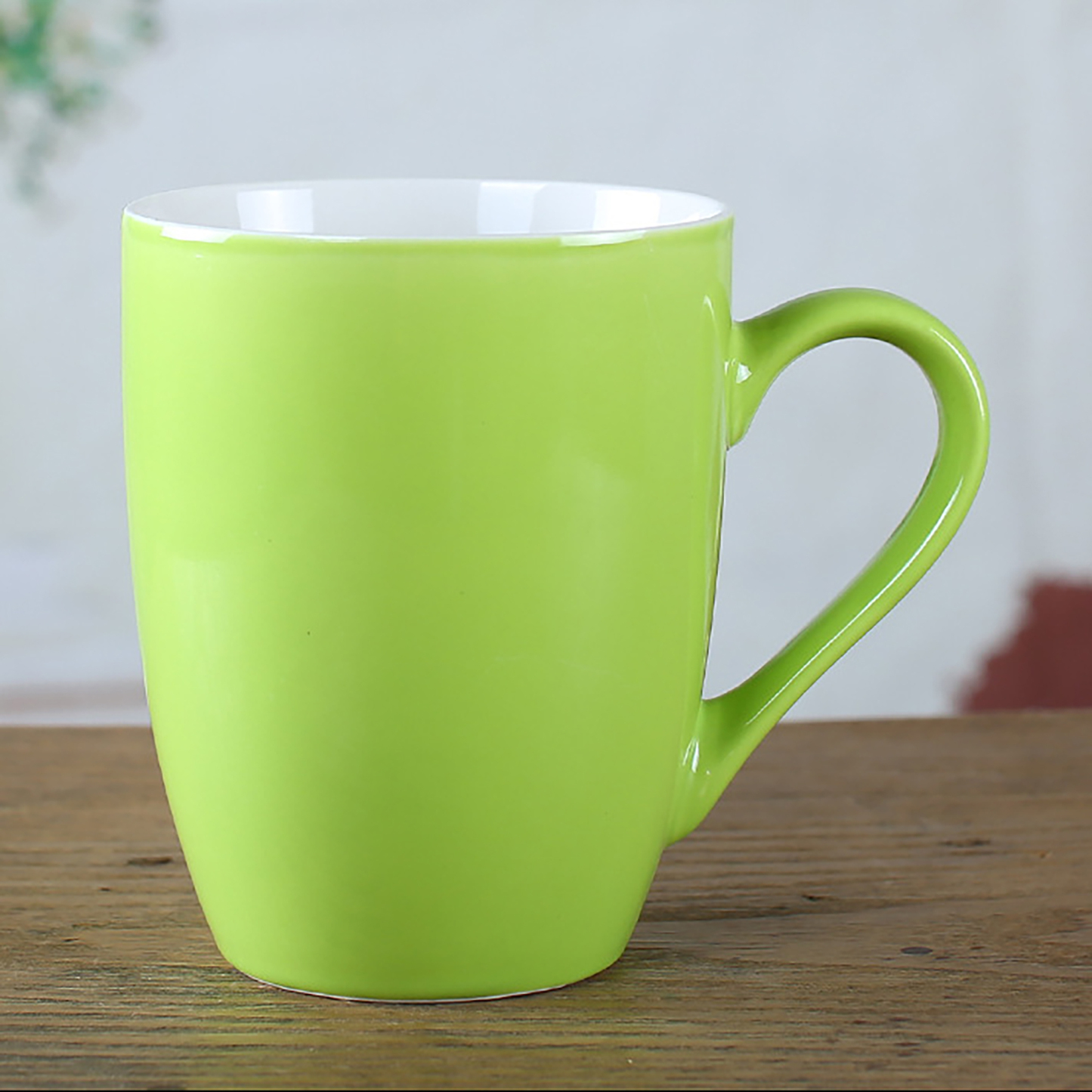 12oz Large Coffee Mug w/ Handle