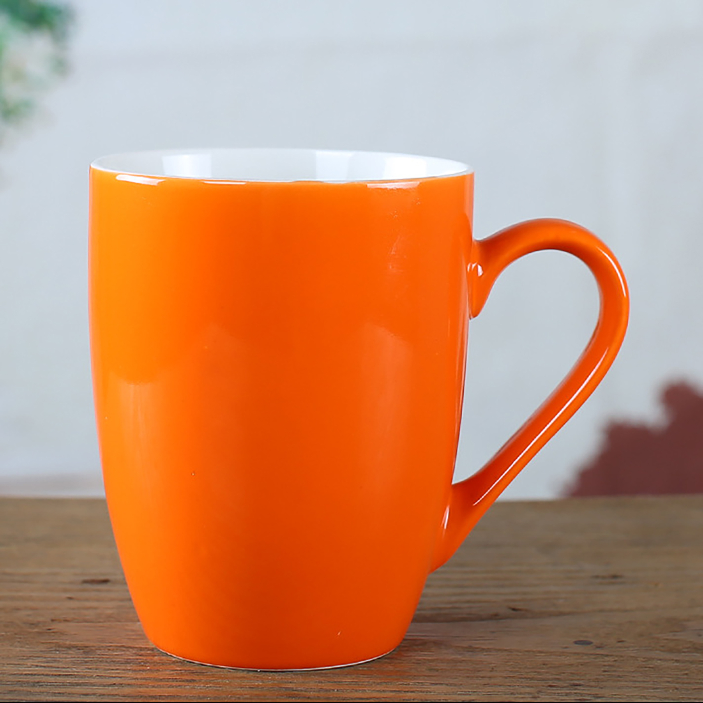 12oz Large Coffee Mug w/ Handle