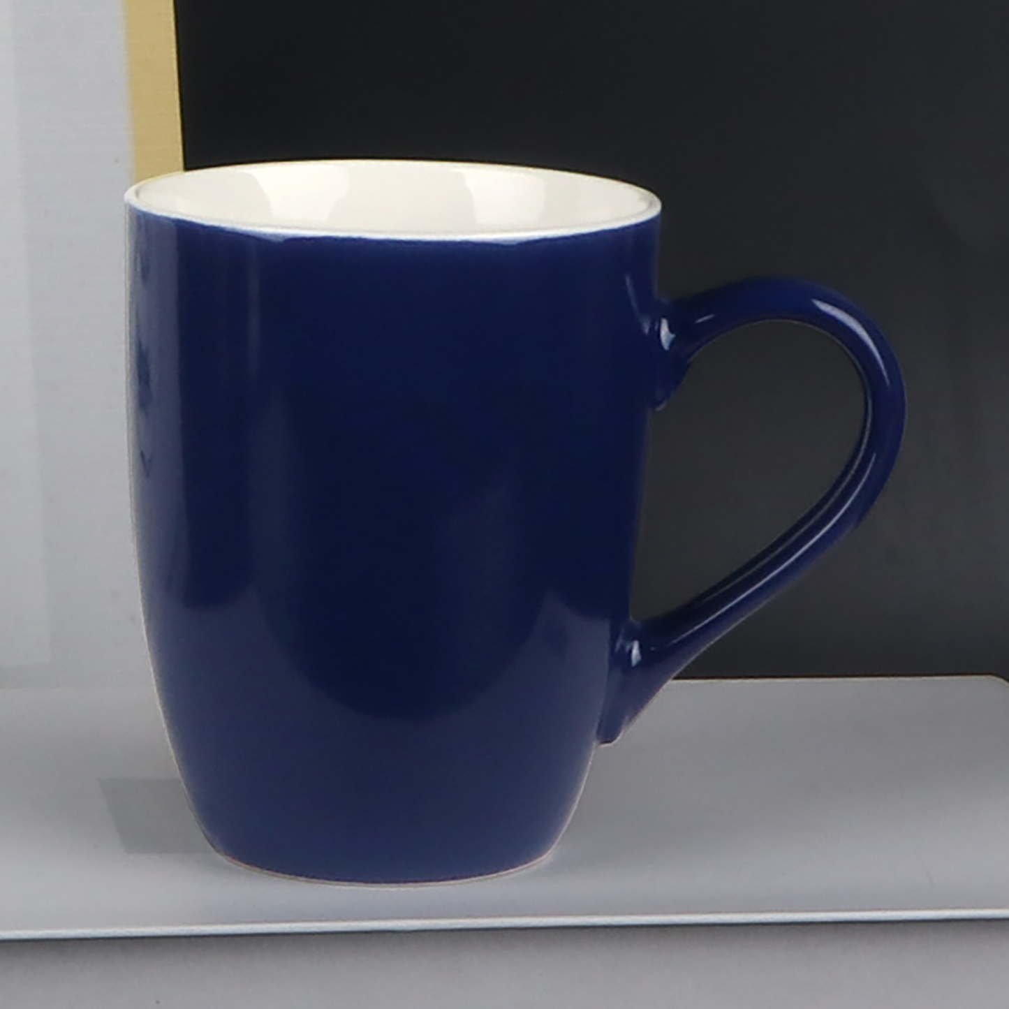 12oz Large Coffee Mug w/ Handle