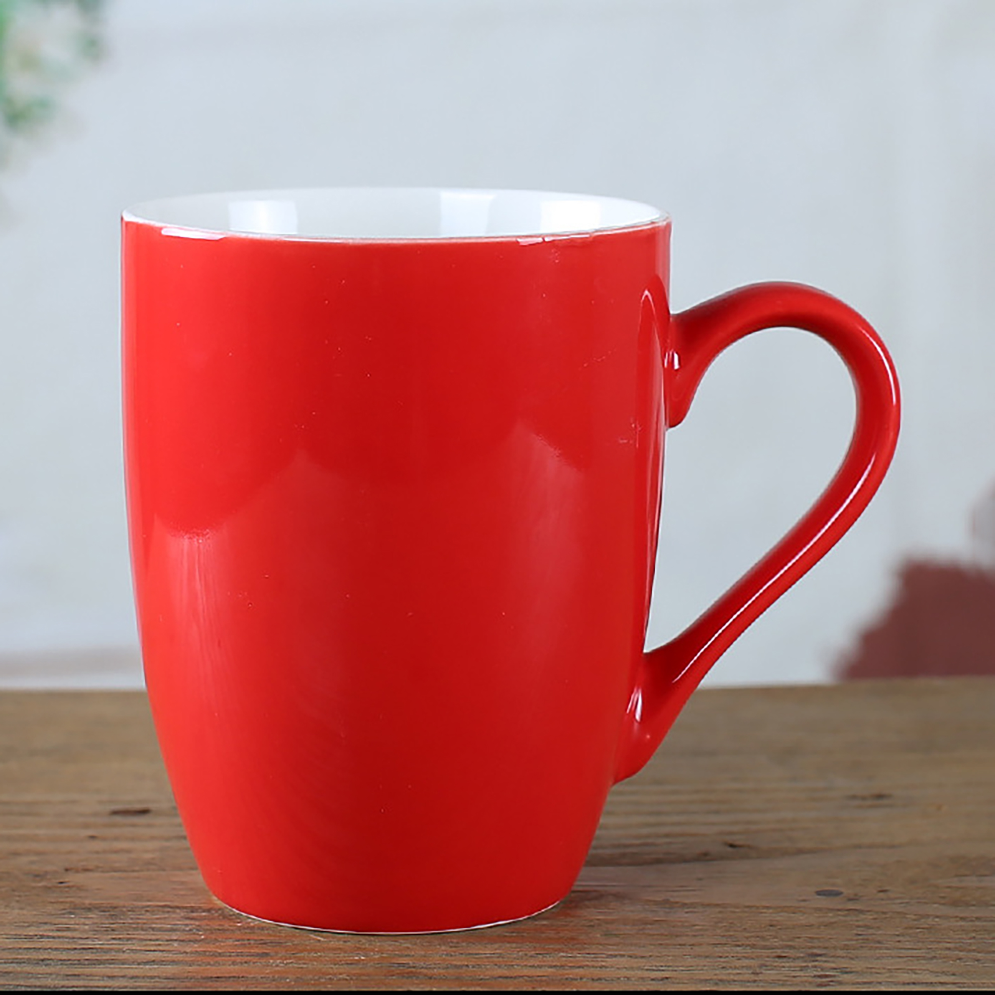 12oz Large Coffee Mug w/ Handle