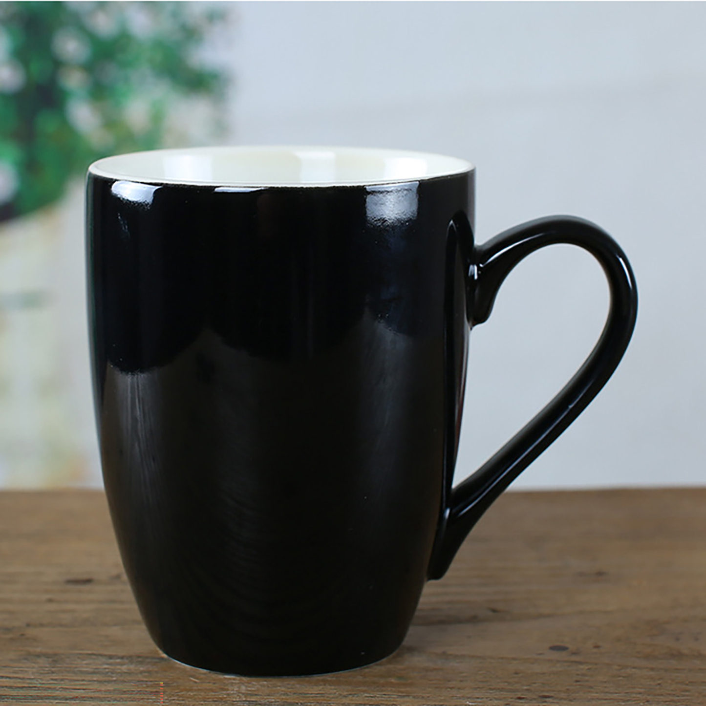 12oz Large Coffee Mug w/ Handle