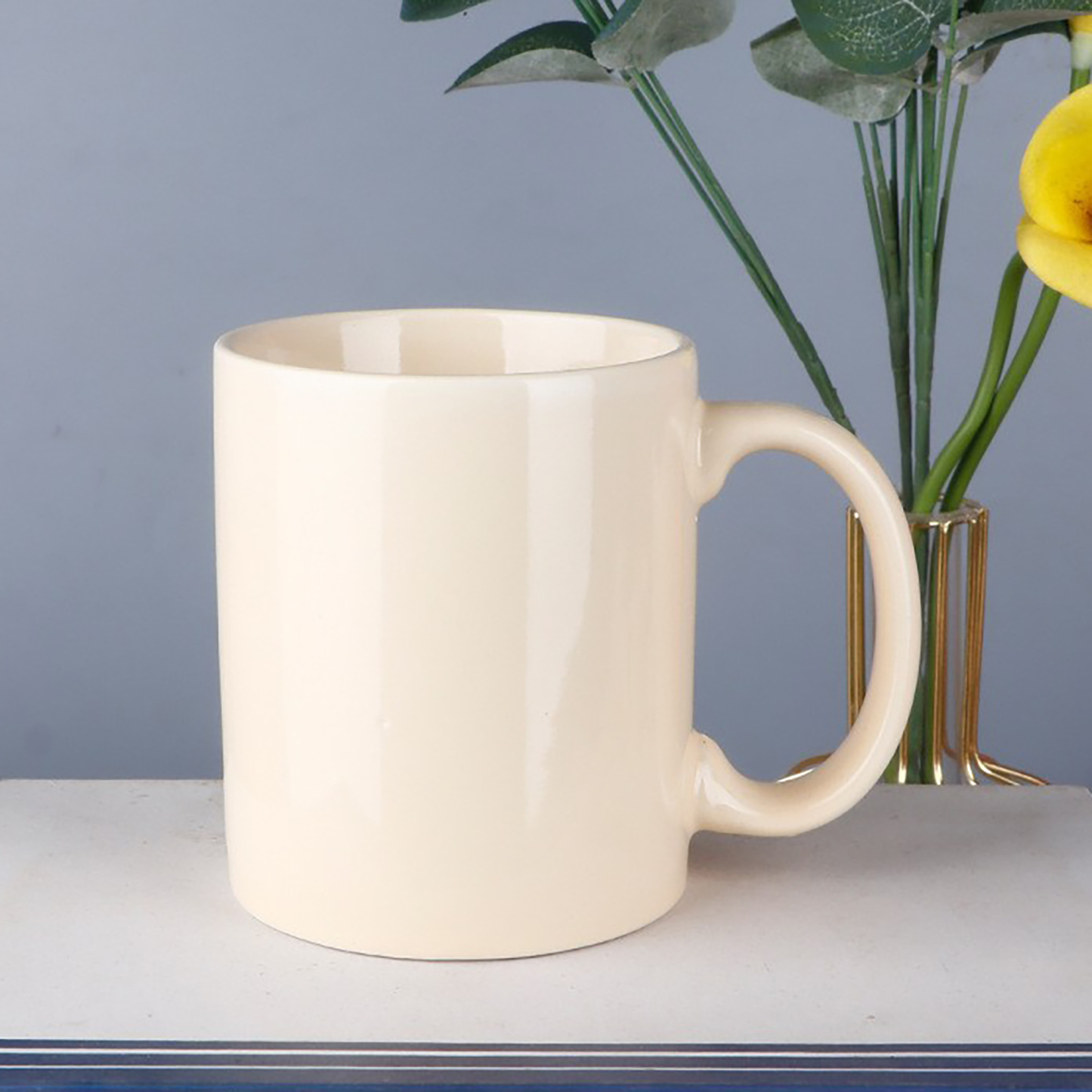 11oz Ceramic Mug for Coffee Tea Cocoa Milk