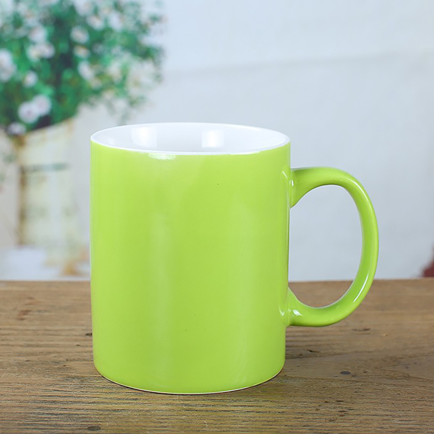 11oz Ceramic Mug for Coffee Tea Cocoa Milk