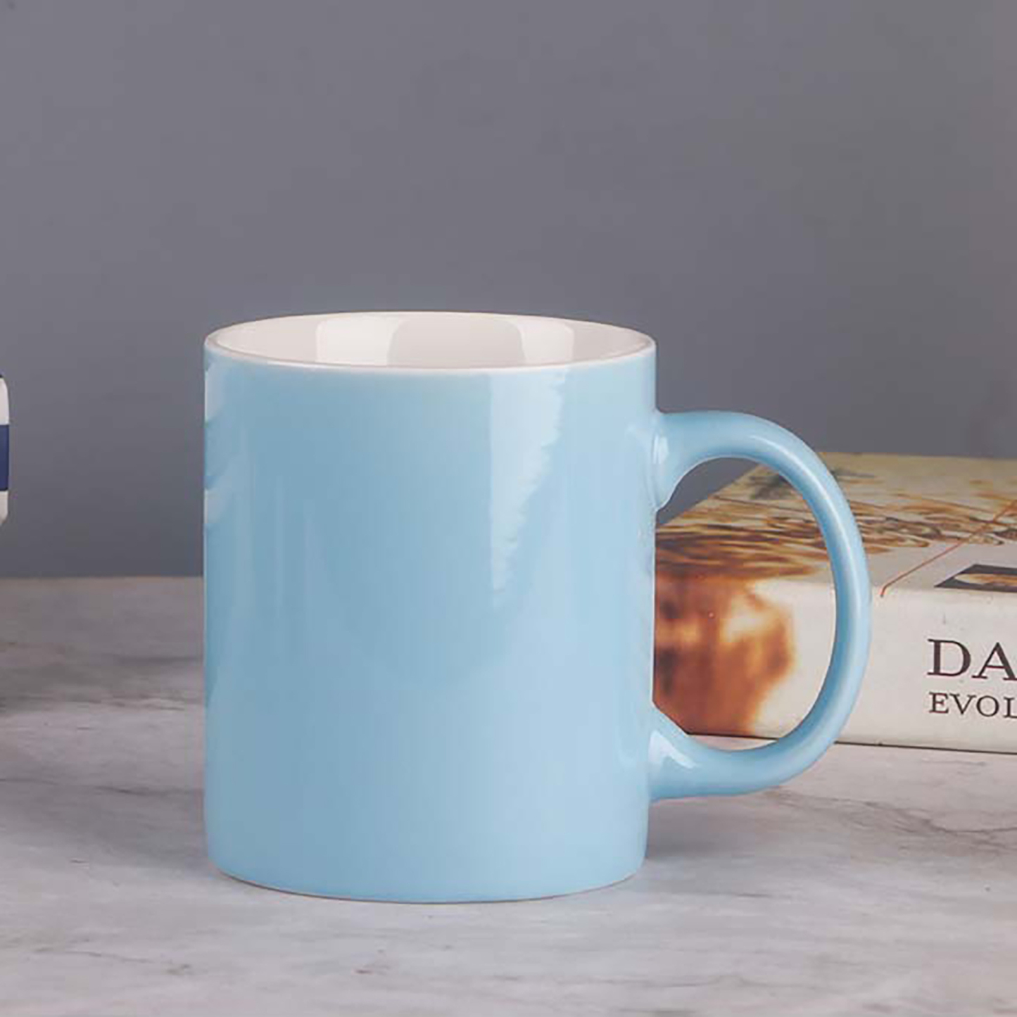 11oz Ceramic Mug for Coffee Tea Cocoa Milk