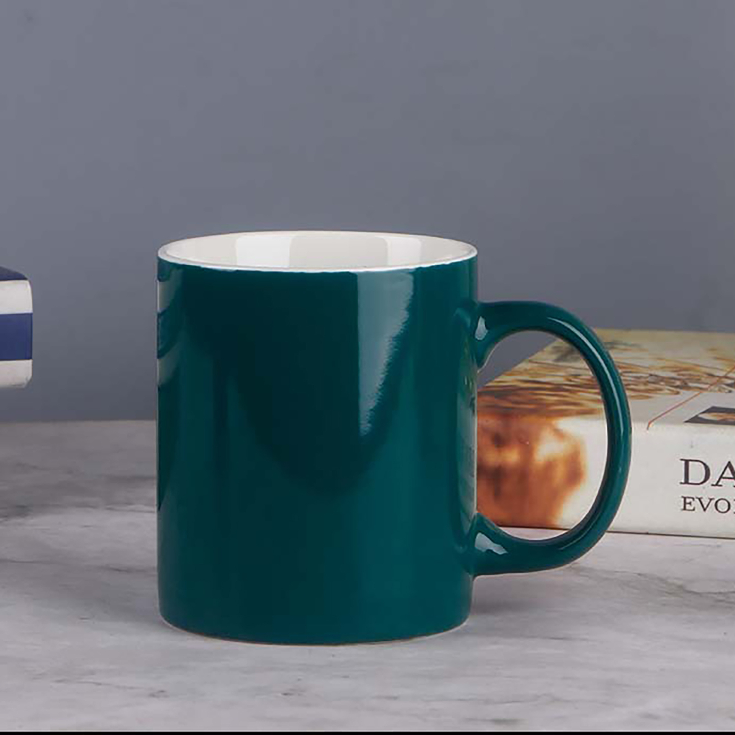 11oz Ceramic Mug for Coffee Tea Cocoa Milk