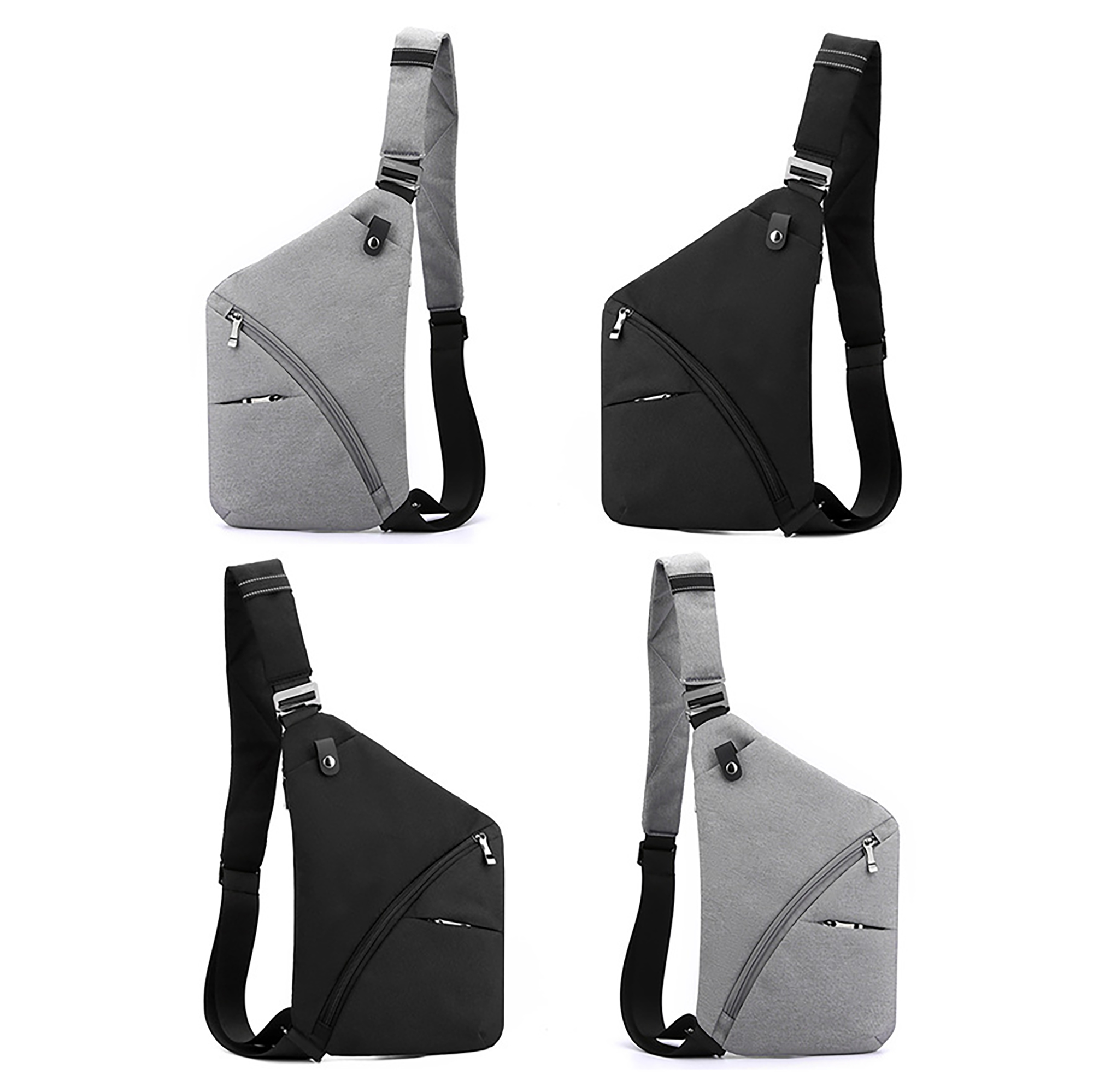 Stylish Men's Anti-Theft Chest Bag