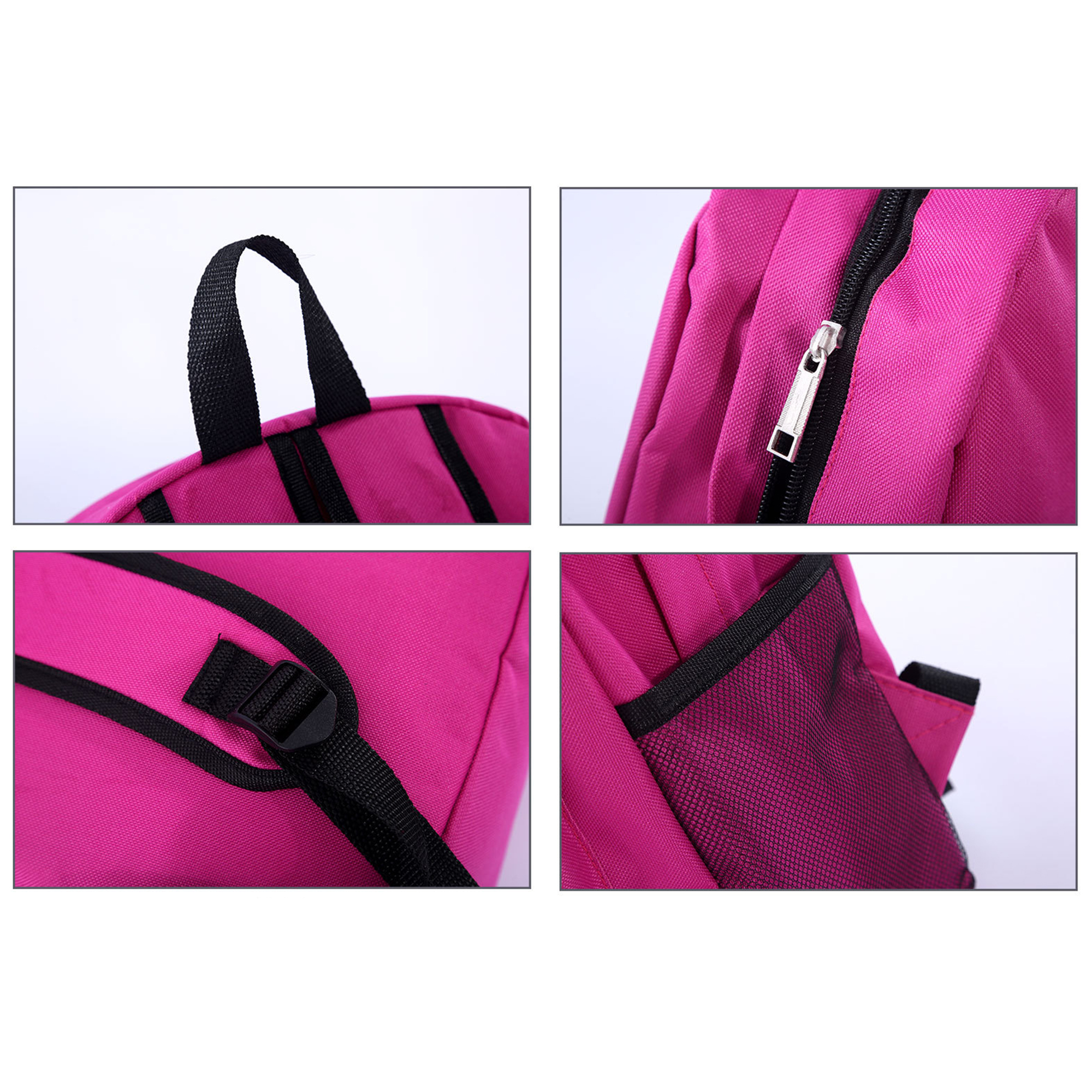 Durable Casual Backpack for School Travel Sports & Daily Use