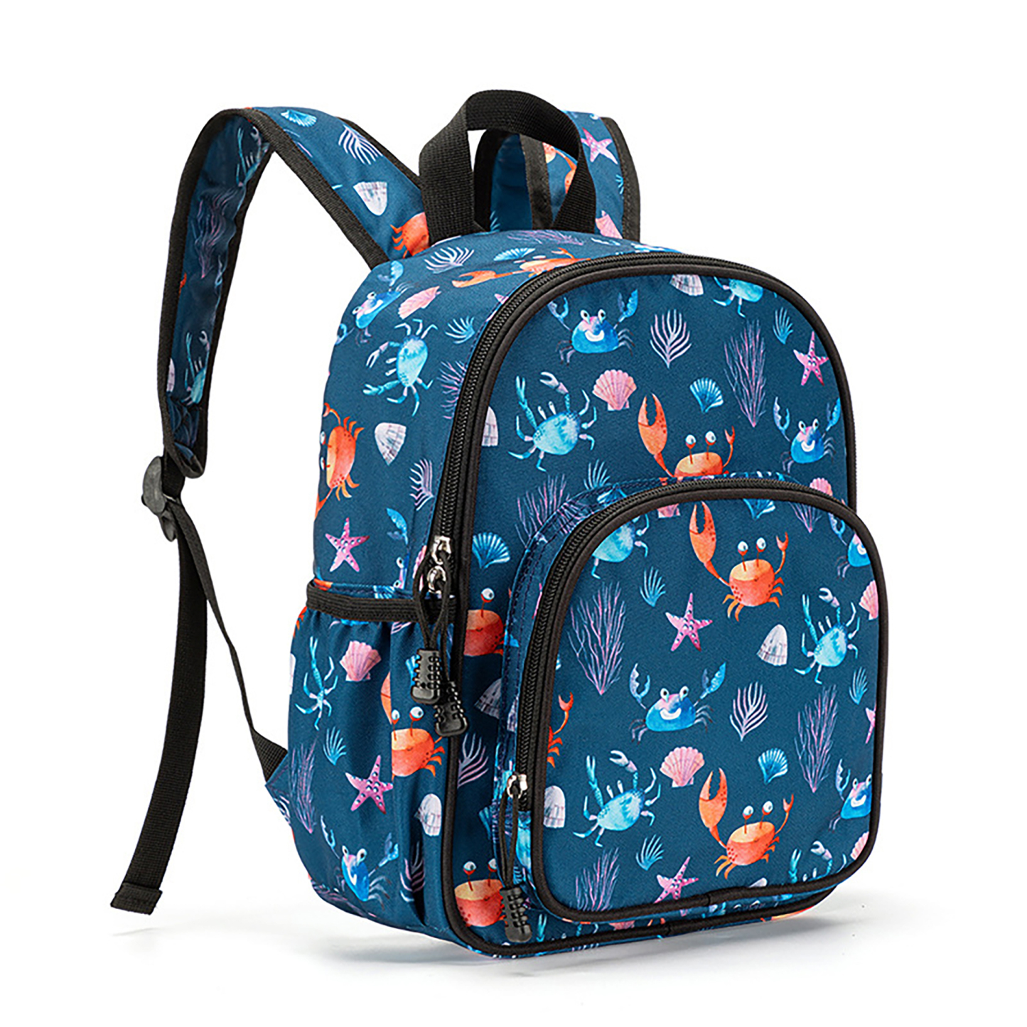 Fun Cartoon Printed Kids Backpack for School & Travel
