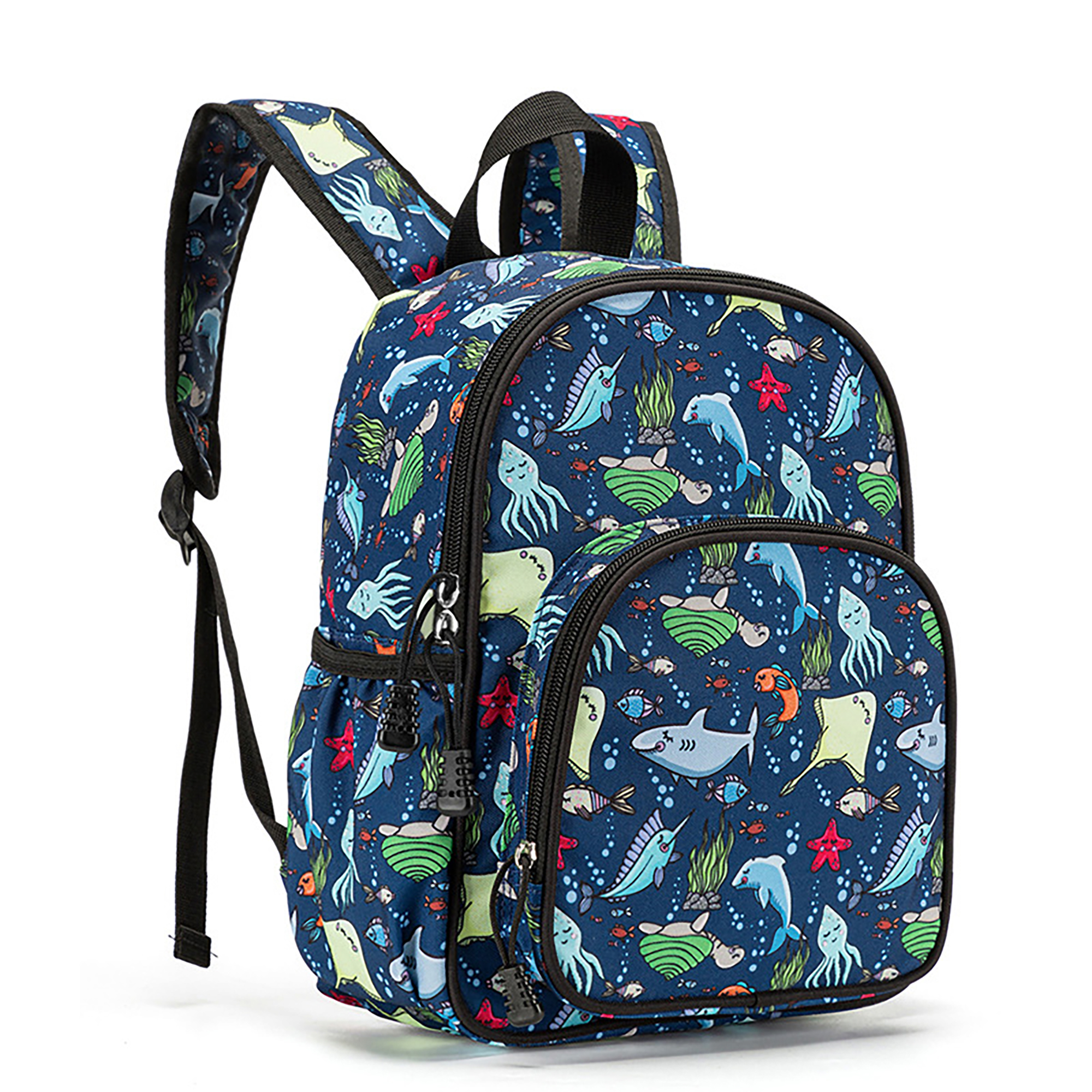 Fun Cartoon Printed Kids Backpack for School & Travel