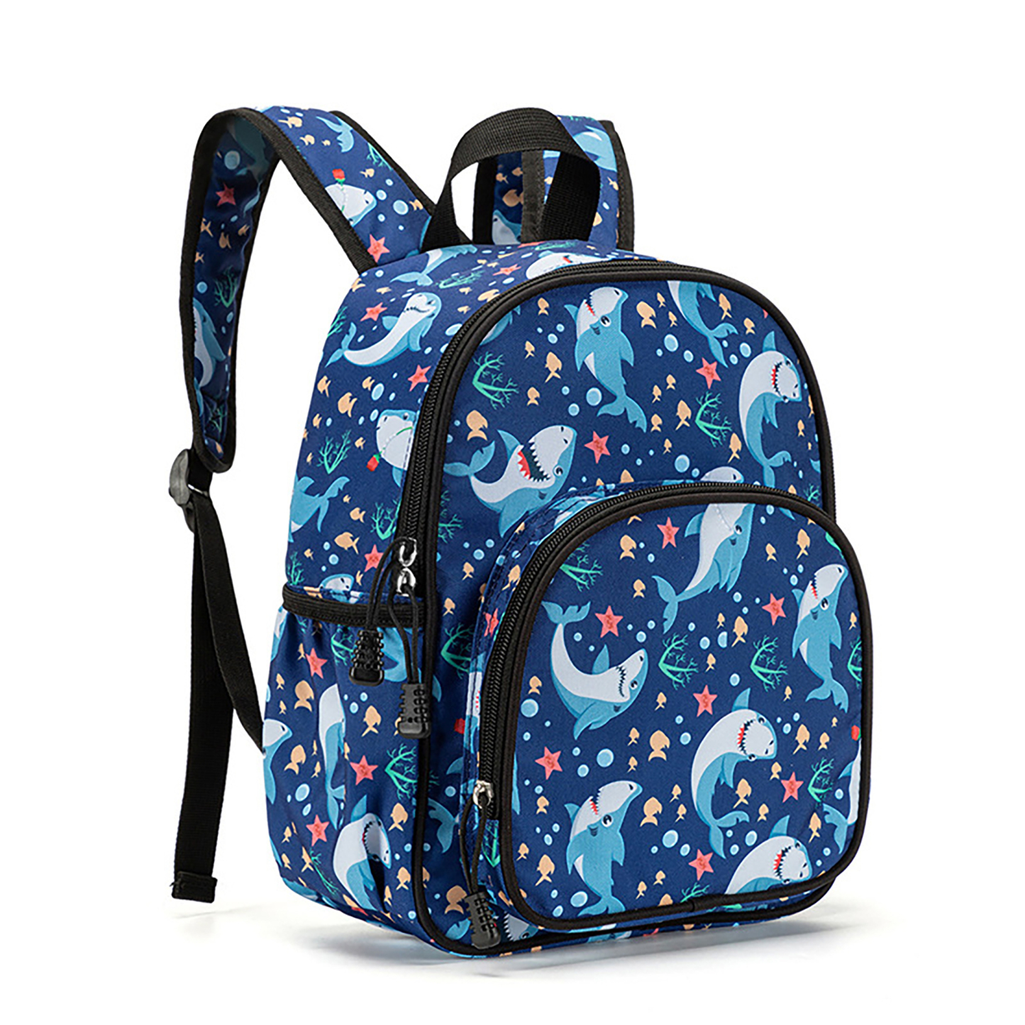 Fun Cartoon Printed Kids Backpack for School & Travel