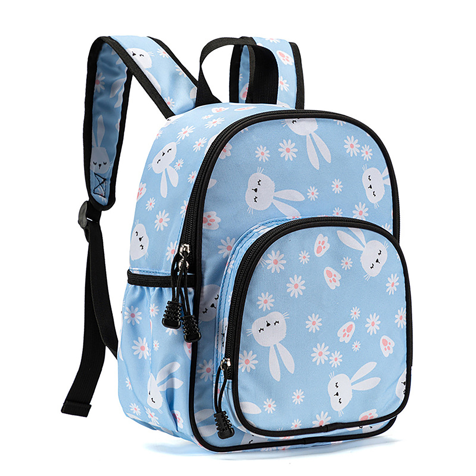 Fun Cartoon Printed Kids Backpack for School & Travel
