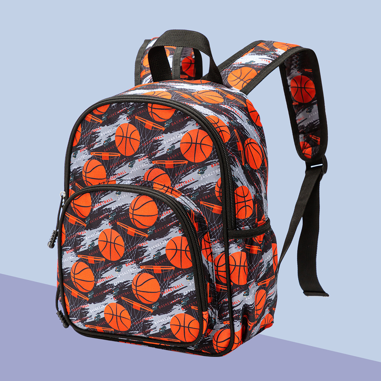 Fun Cartoon Printed Kids Backpack for School & Travel