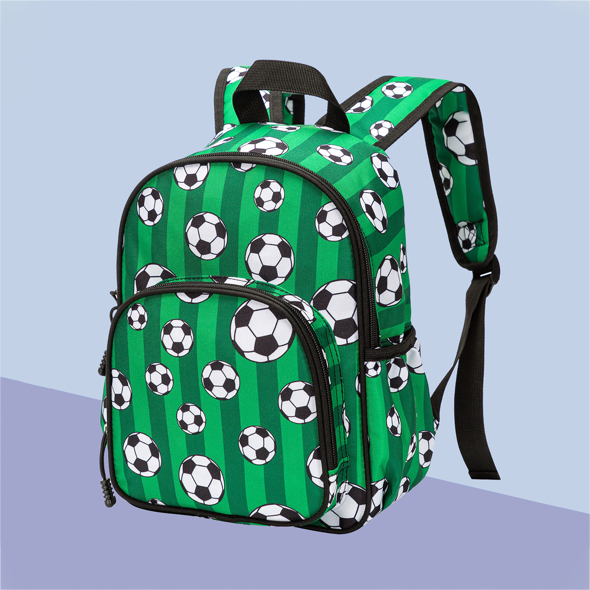 Fun Cartoon Printed Kids Backpack for School & Travel