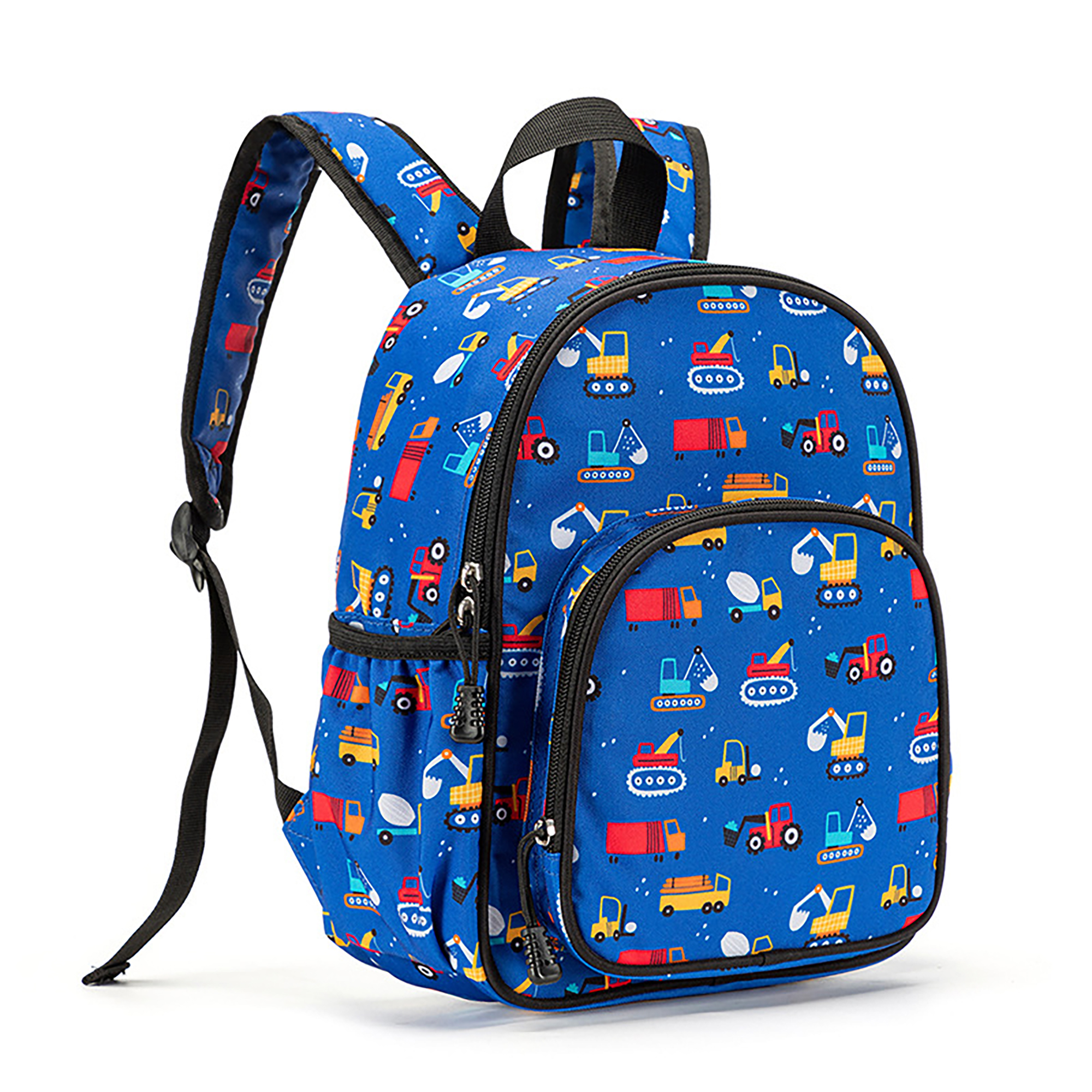 Fun Cartoon Printed Kids Backpack for School & Travel
