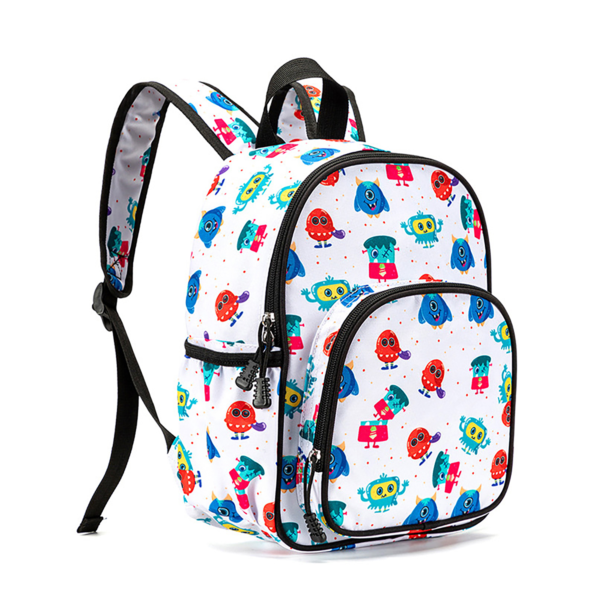 Fun Cartoon Printed Kids Backpack for School & Travel