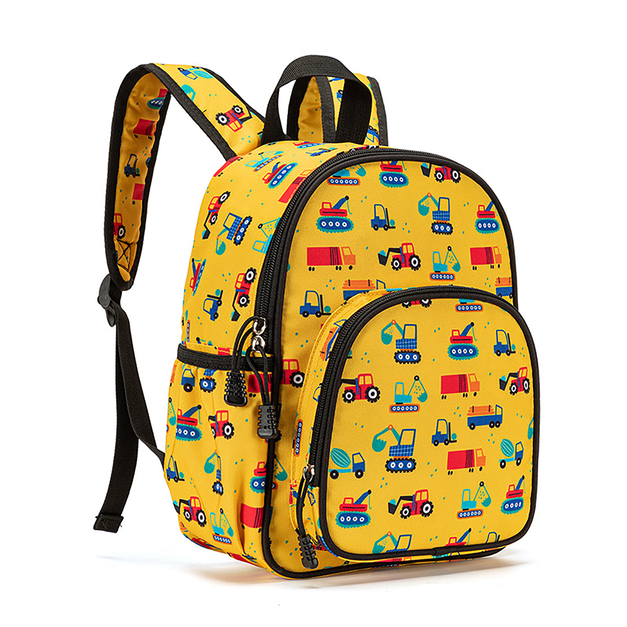 Fun Cartoon Printed Kids Backpack for School & Travel