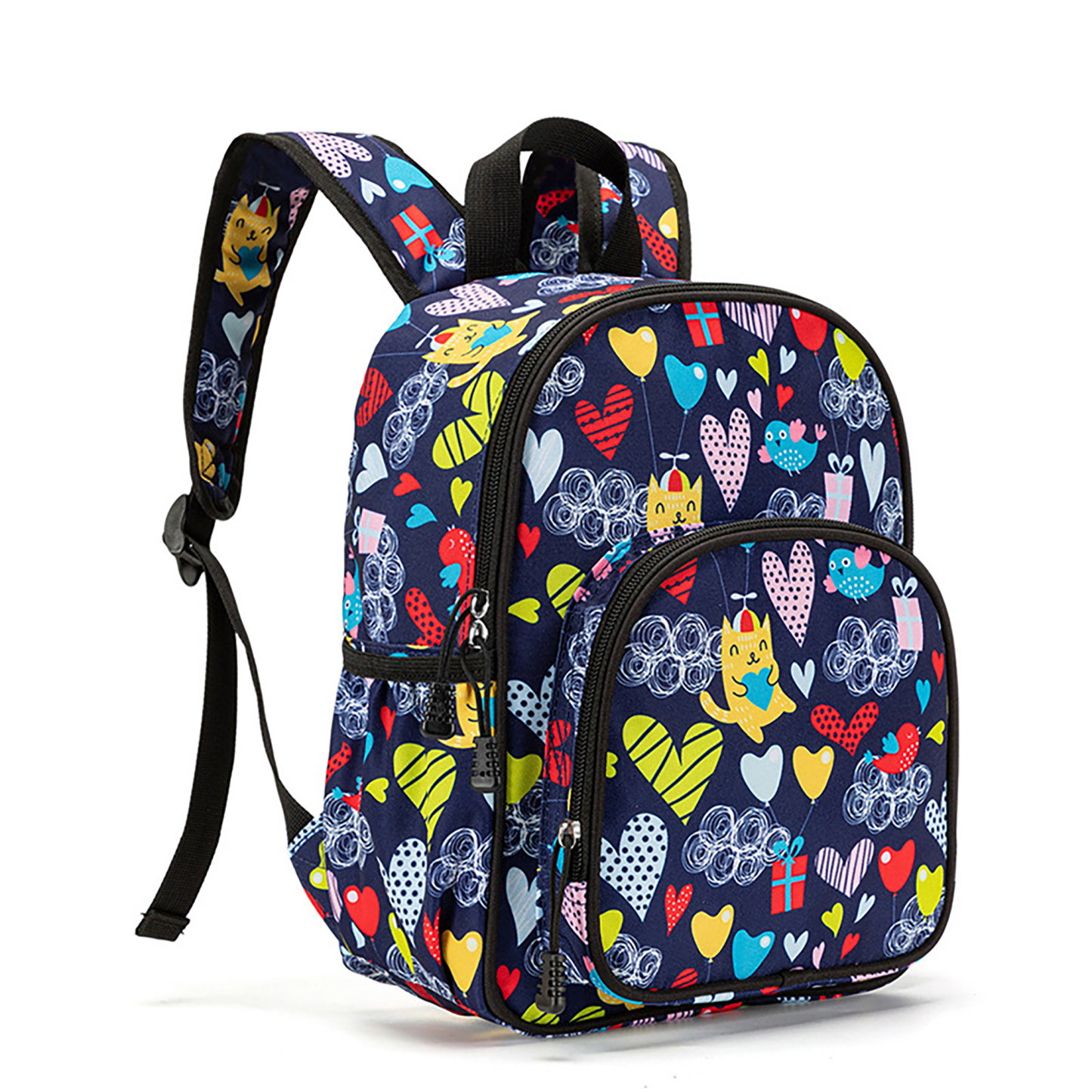 Fun Cartoon Printed Kids Backpack for School & Travel