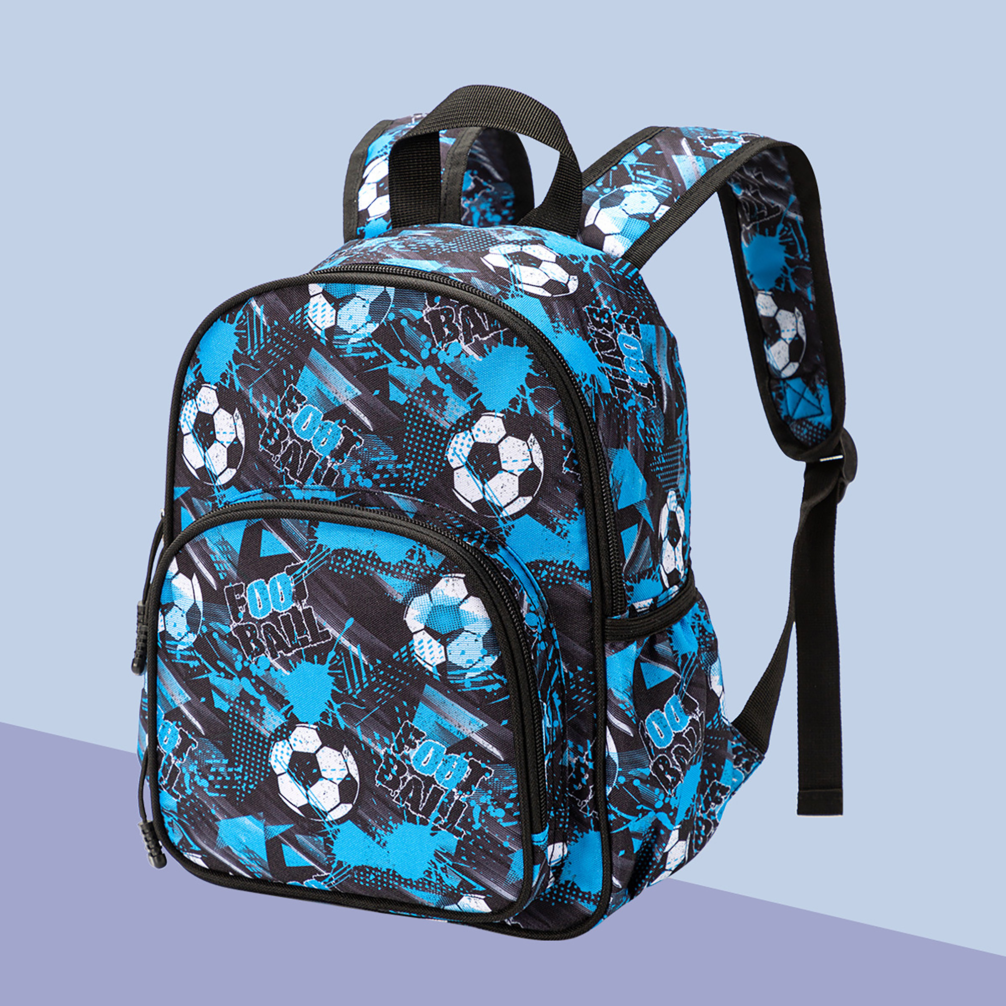 Fun Cartoon Printed Kids Backpack for School & Travel