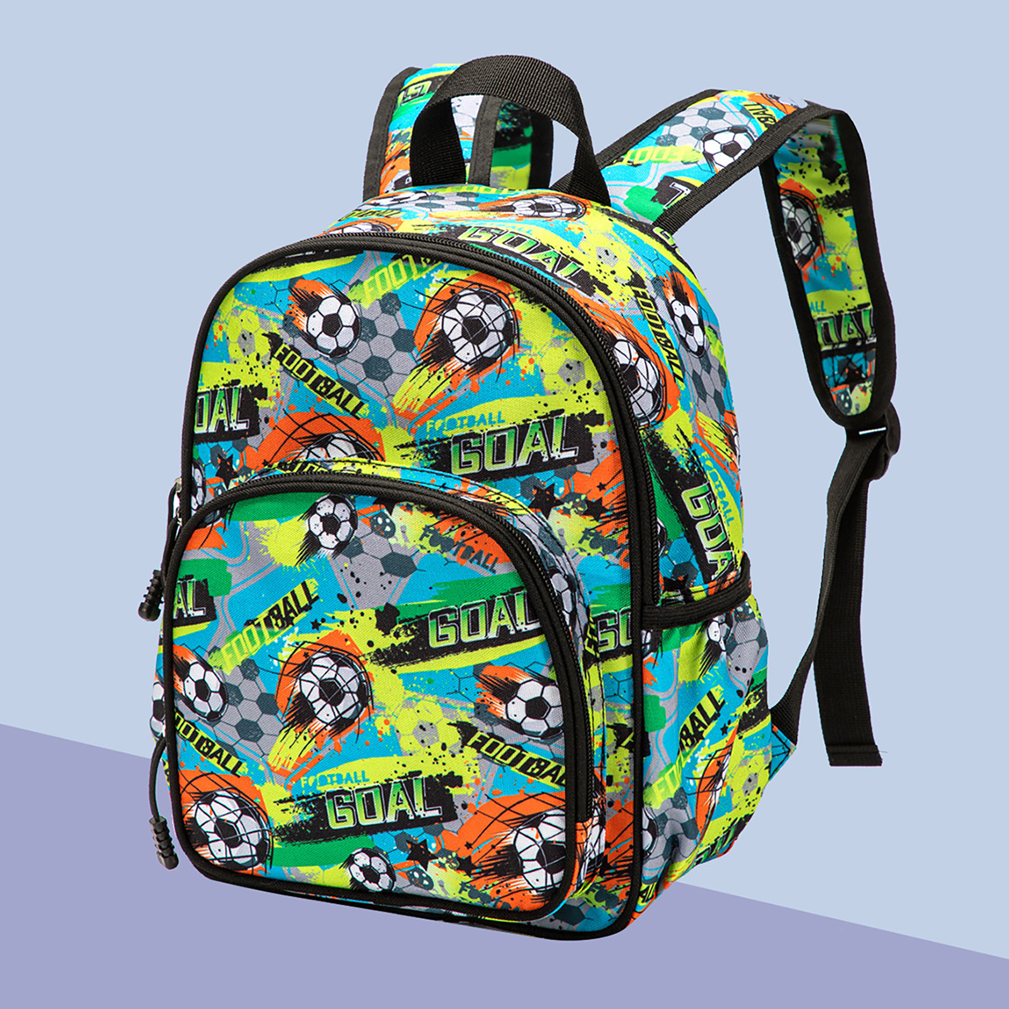 Fun Cartoon Printed Kids Backpack for School & Travel