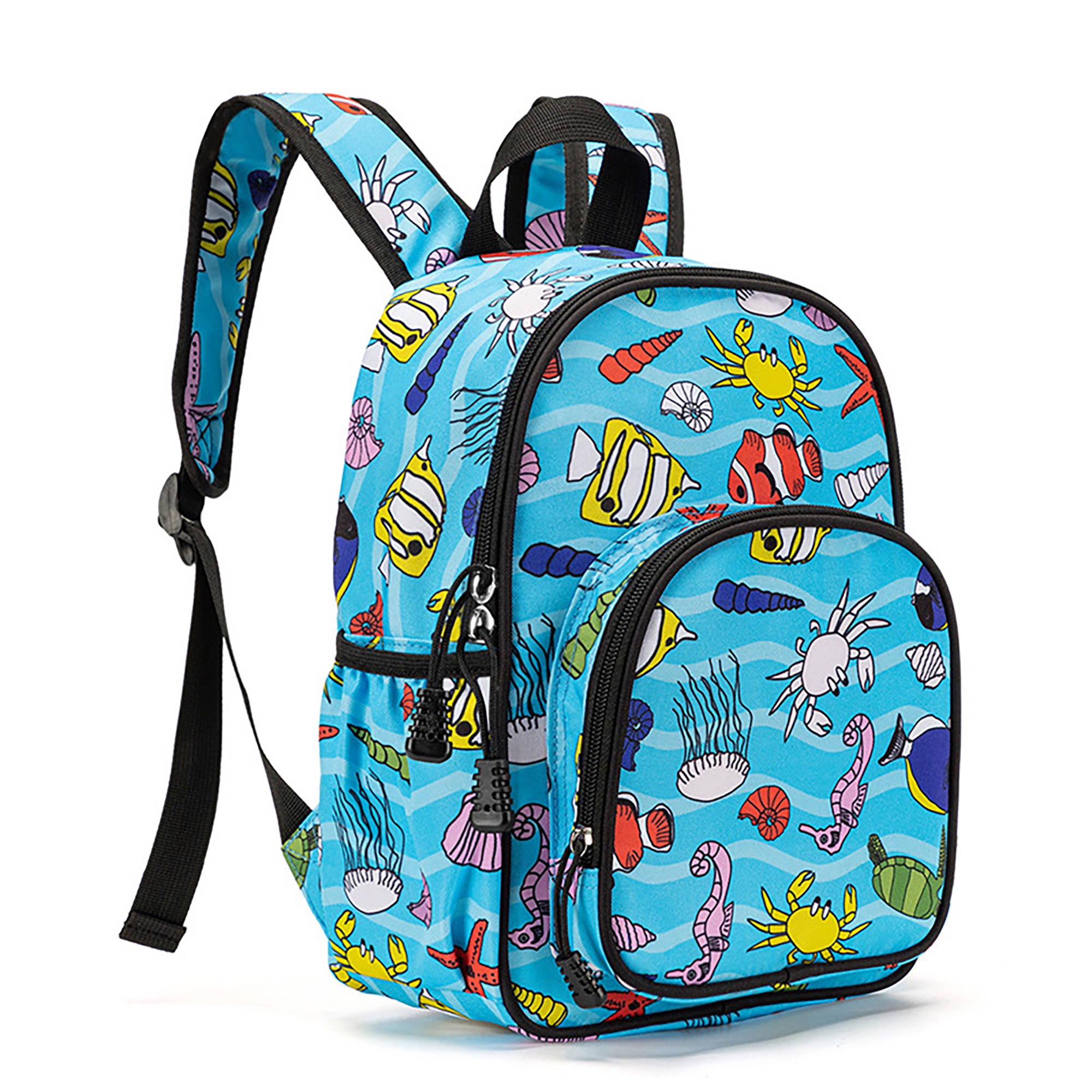 Fun Cartoon Printed Kids Backpack for School & Travel
