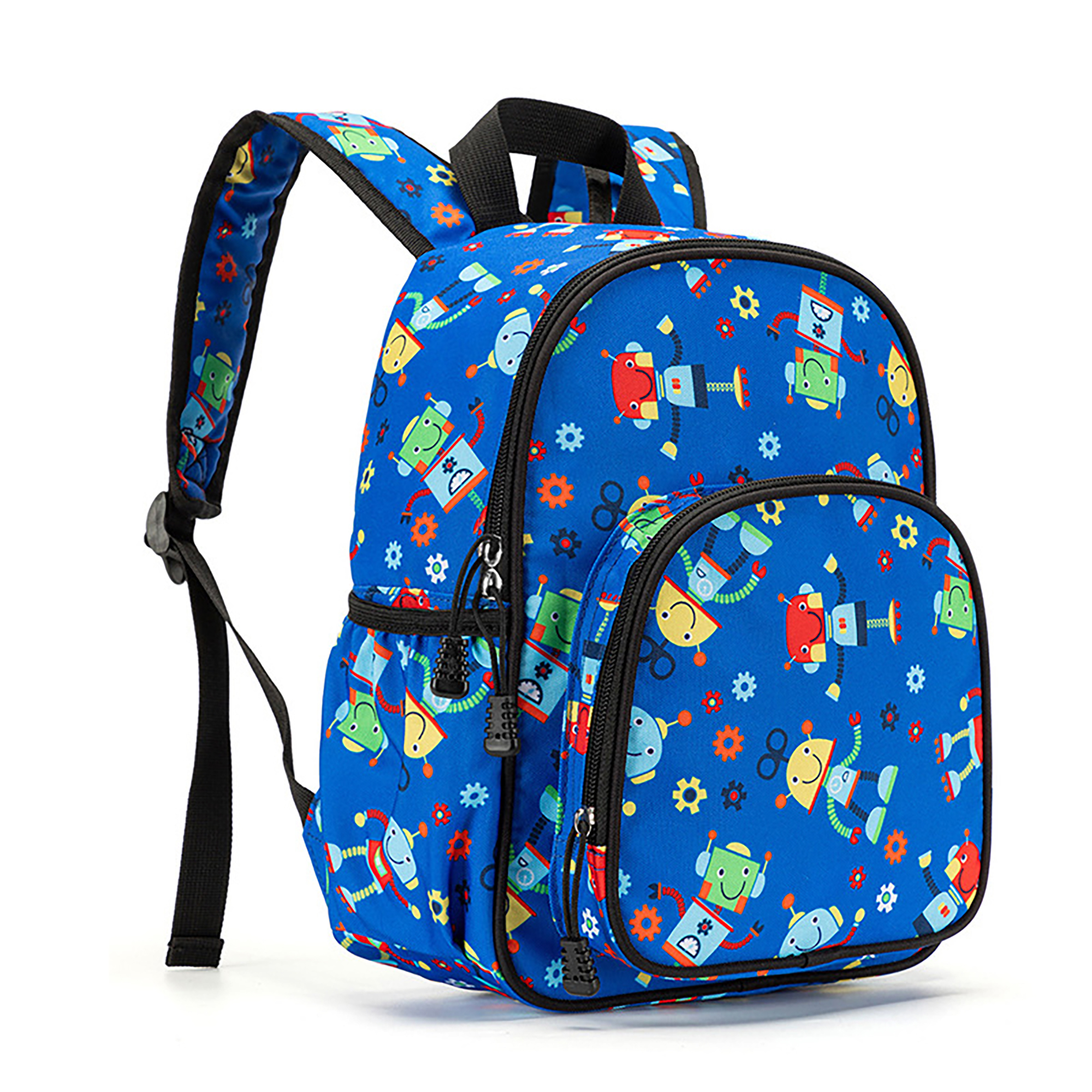 Fun Cartoon Printed Kids Backpack for School & Travel
