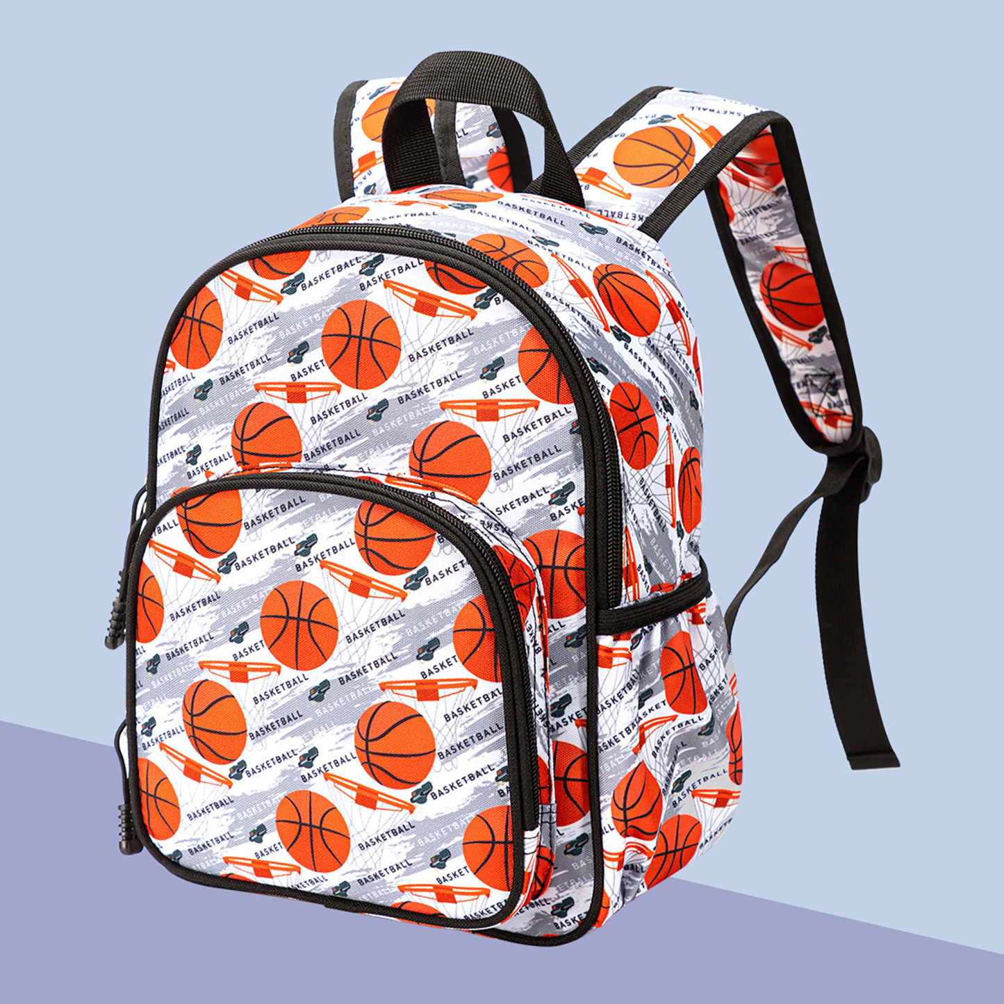Fun Cartoon Printed Kids Backpack for School & Travel