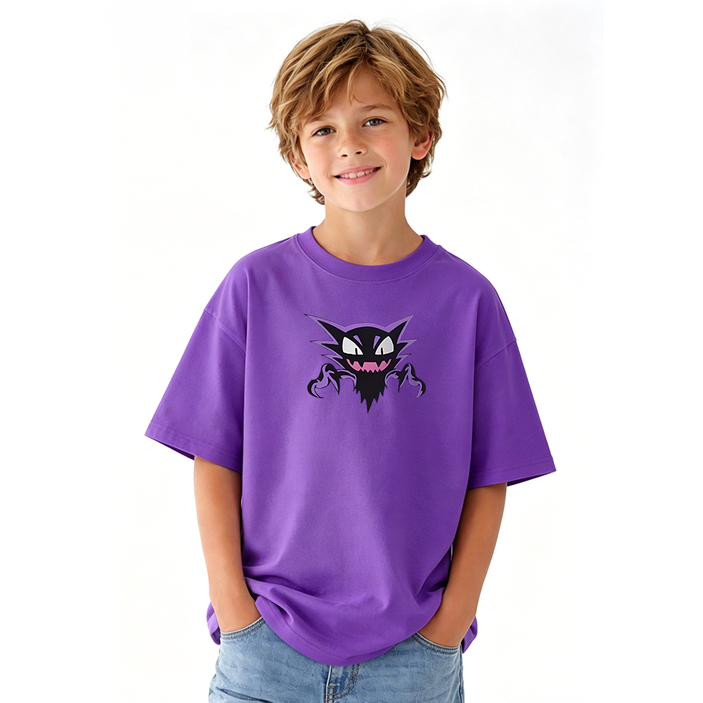 Pokémon Anime Graphic T-Shirt for Kids Cartoon Print Cotton Tee