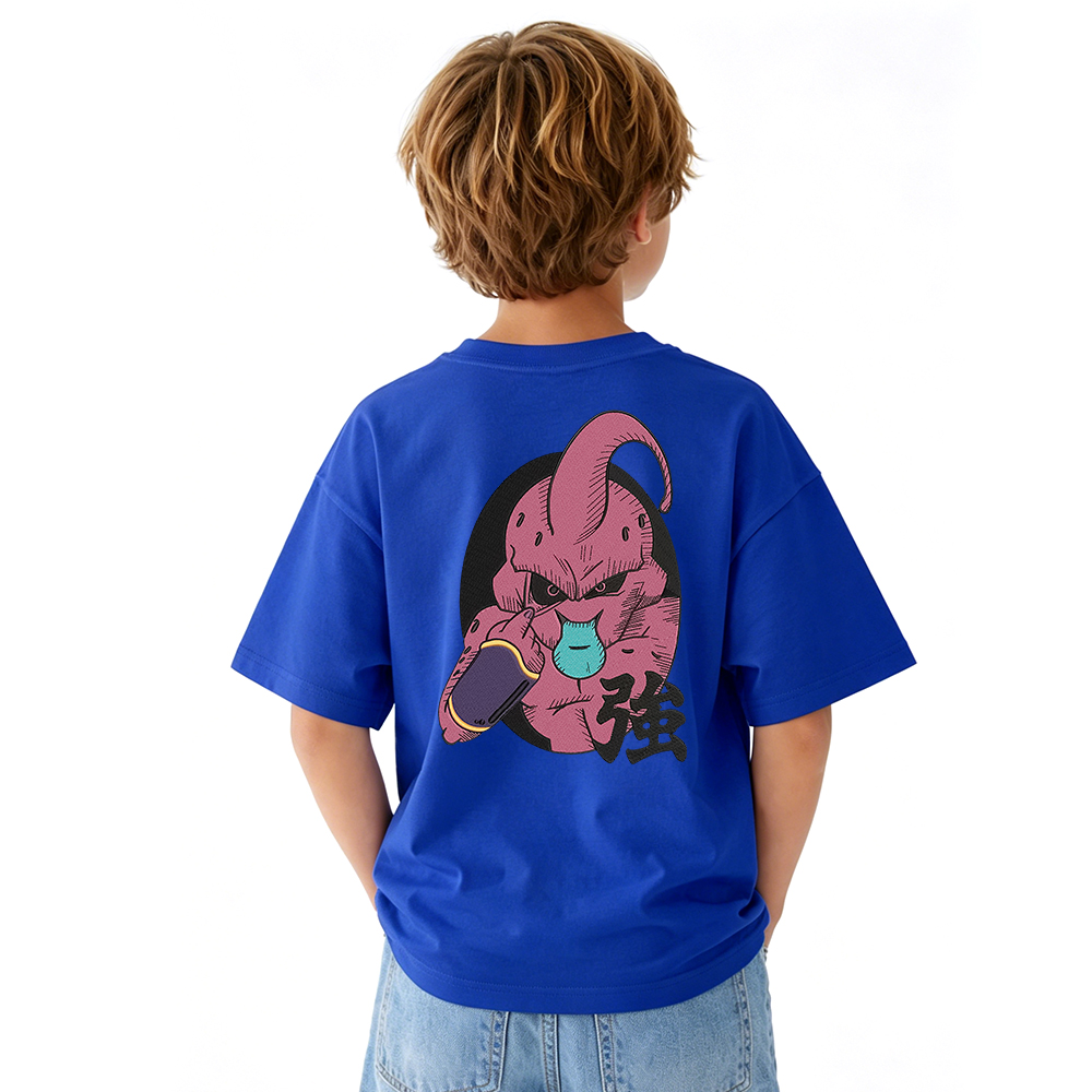 Dragon Ball Anime Graphic T-Shirt for Kids Cartoon Print Cotton Tee