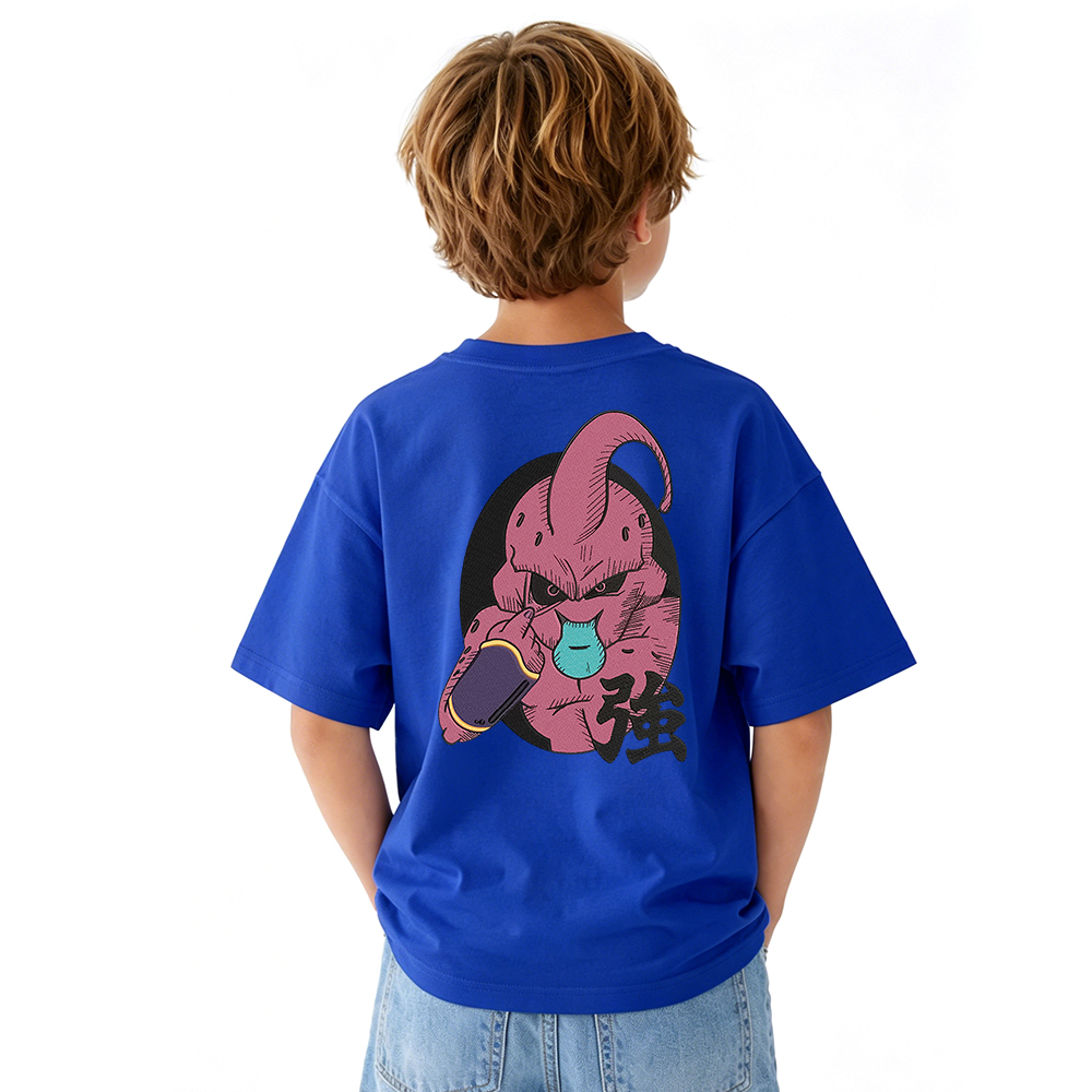 Dragon Ball Anime Graphic T-Shirt for Kids Cartoon Print Cotton Tee