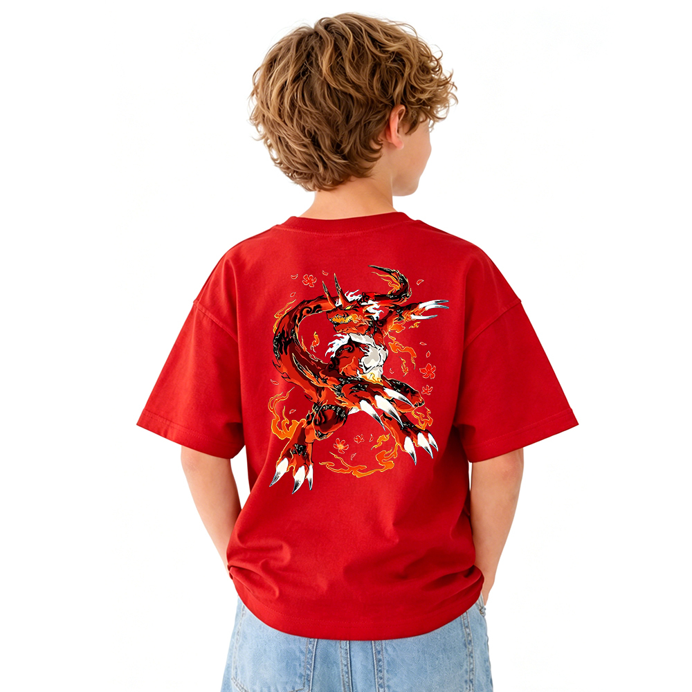 Unisex Anime Inspired Vintage T-Shirt