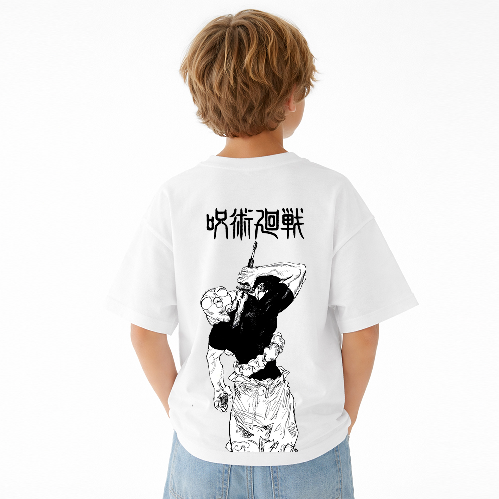 Unisex Anime Inspired Vintage T-Shirt
