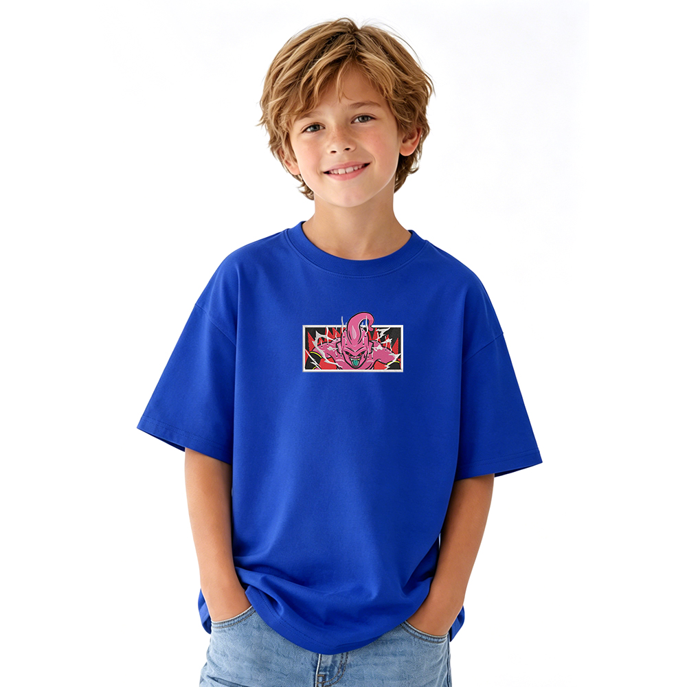 Dragon Ball Anime Graphic T-Shirt for Kids Cartoon Print Cotton Tee