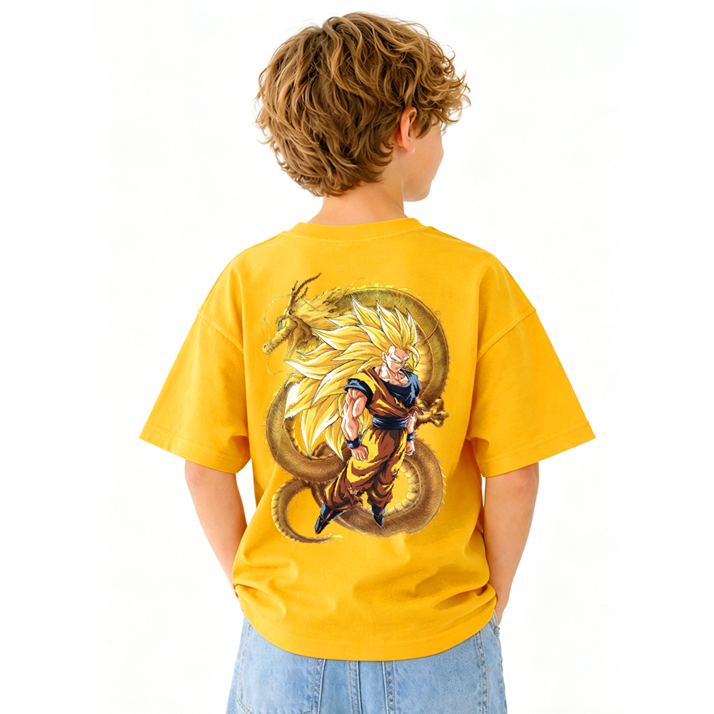 Unisex Anime Inspired Vintage T-Shirt
