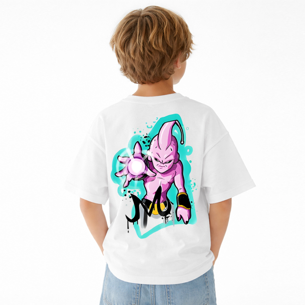 Dragon Ball Anime Graphic T-Shirt for Kids Cartoon Print Cotton Tee