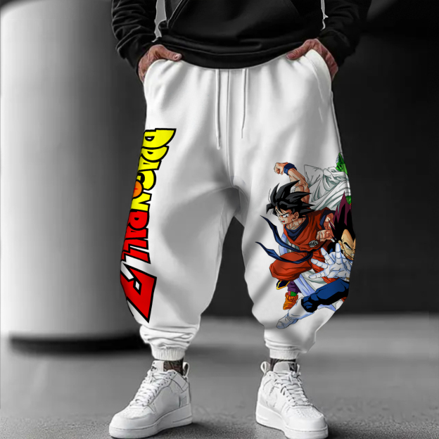 Unisex Casual Anime Streetwear Pants-comicclothing