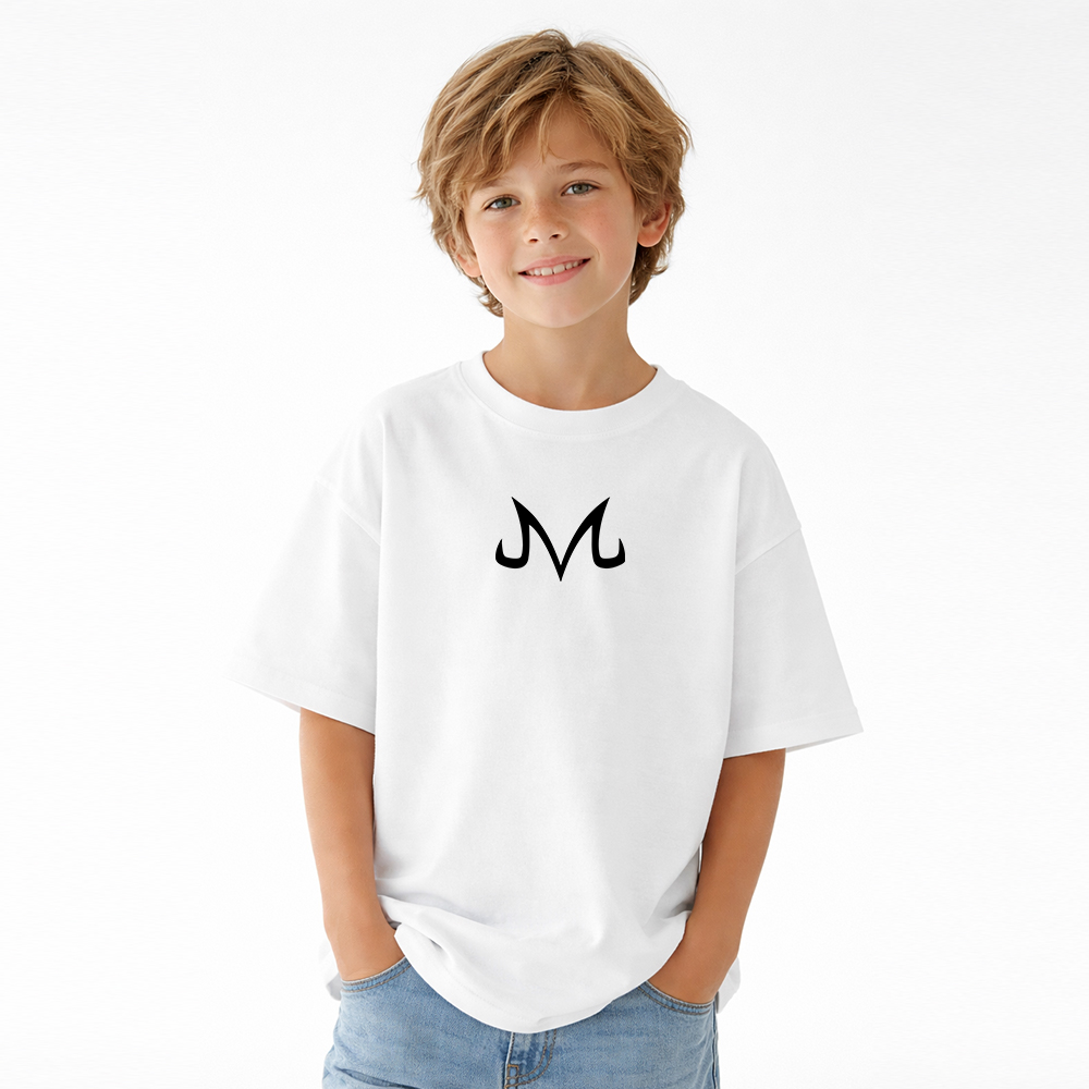 Dragon Ball Anime Graphic T-Shirt for Kids Cartoon Print Cotton Tee