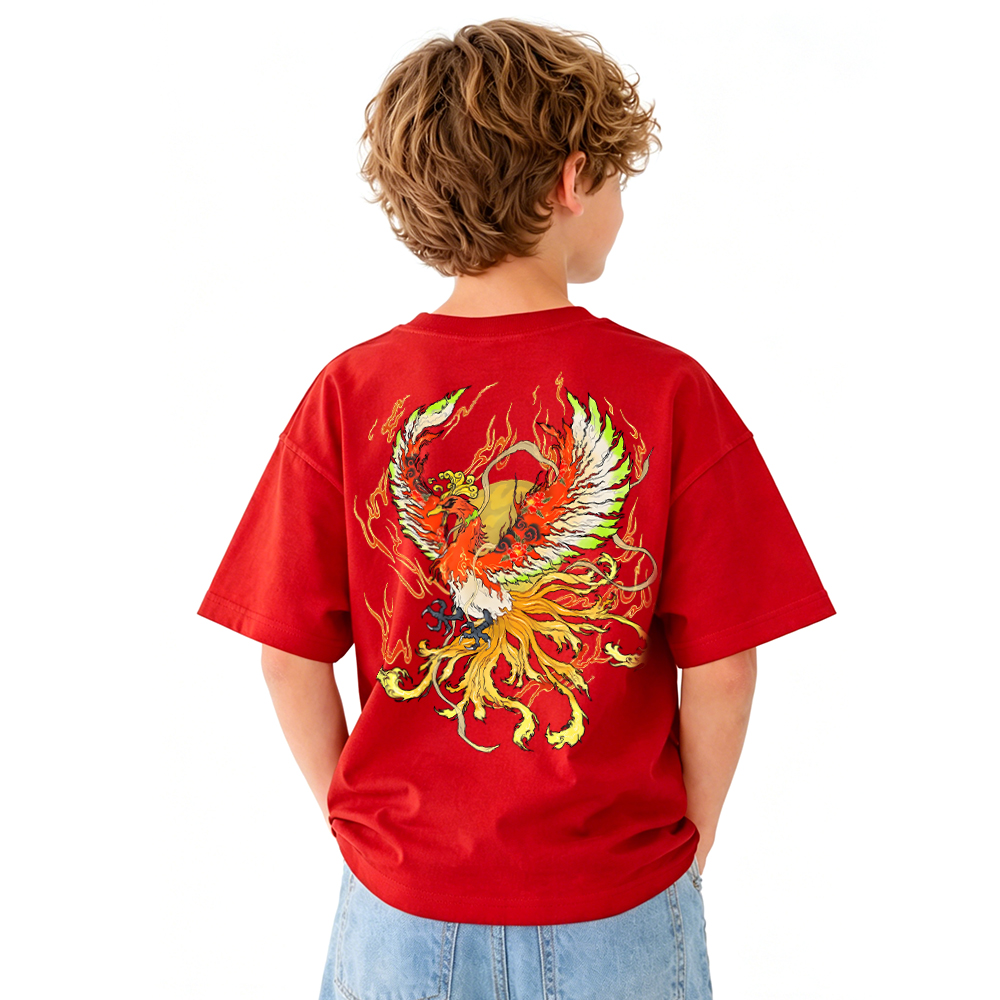 Pokémon Anime Graphic T-Shirt for Kids Cartoon Print Cotton Tee