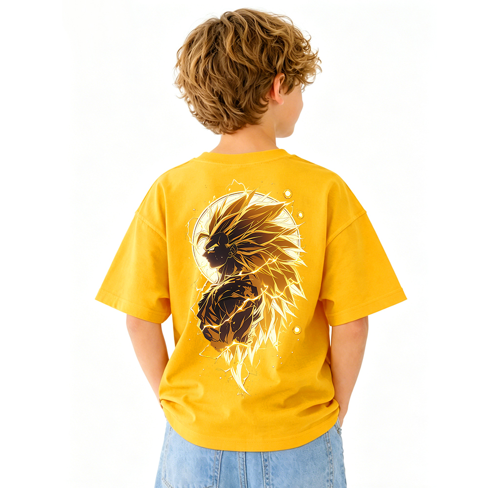 Unisex Anime Inspired Vintage T-Shirt