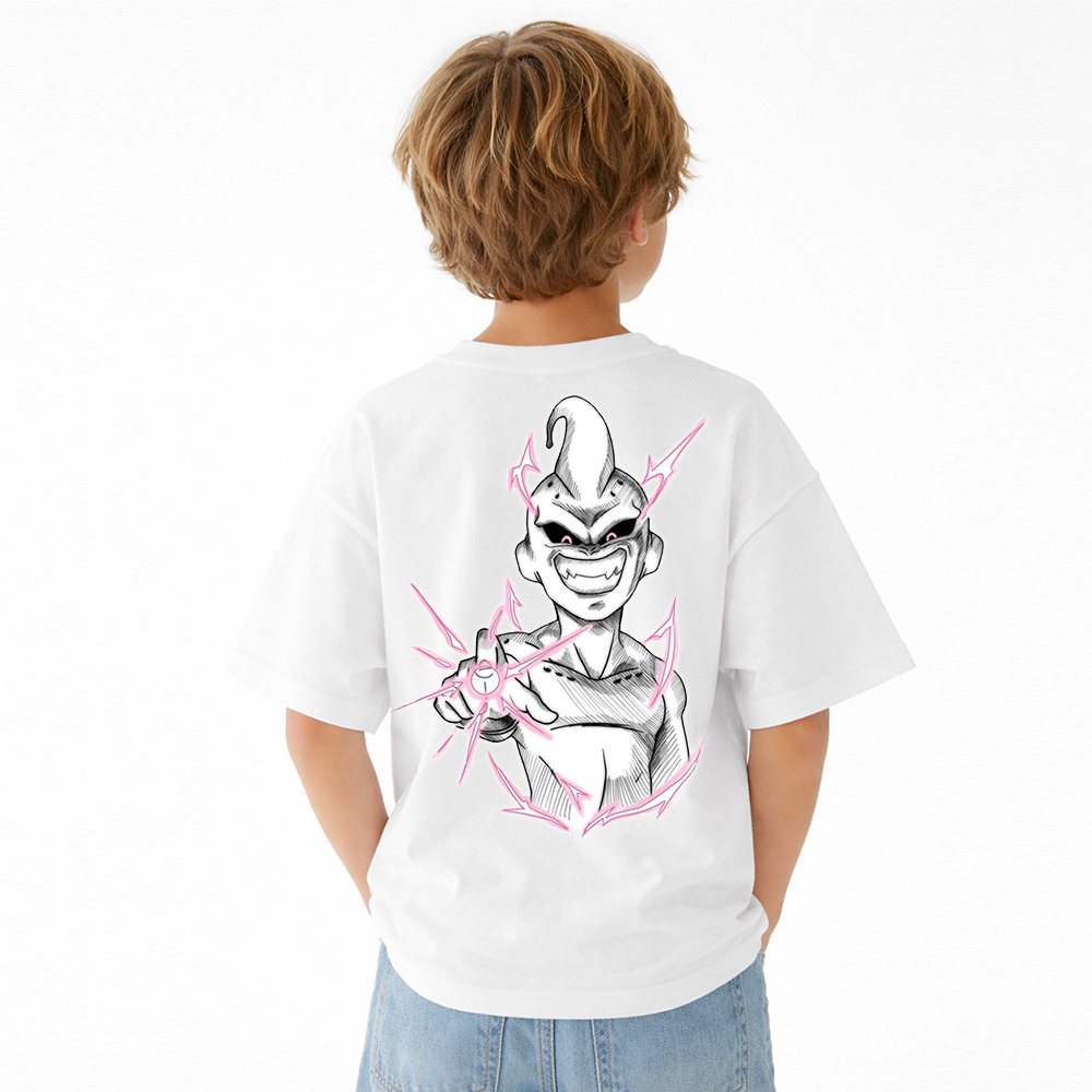Dragon Ball Anime Graphic T-Shirt for Kids Cartoon Print Cotton Tee