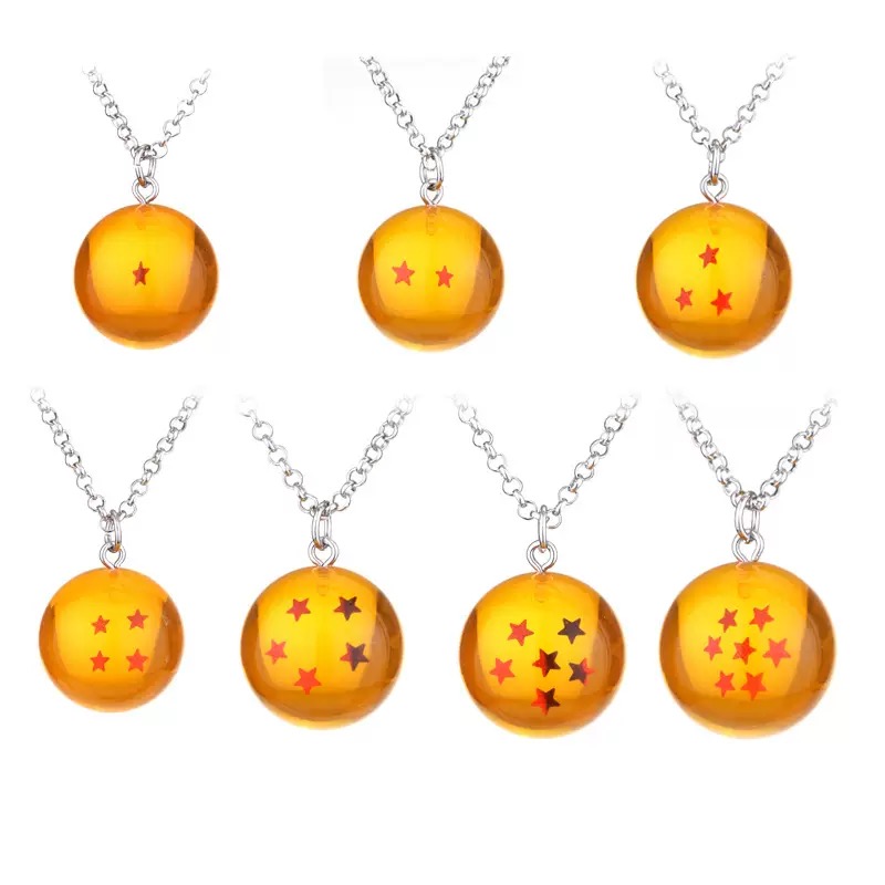 Unisex Creative 1~7 Planet Pendant-comicclothing