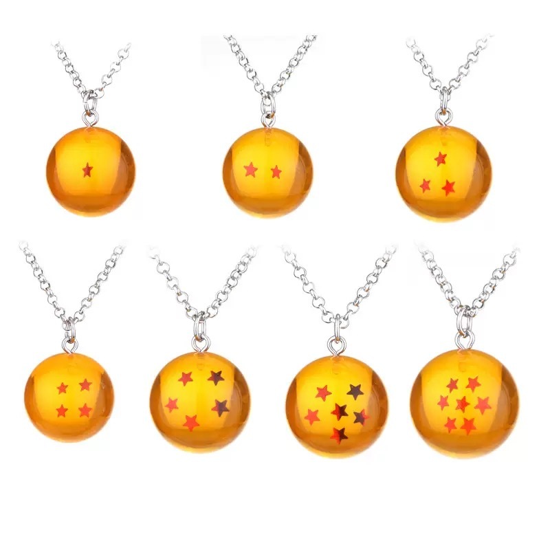 Unisex Creative 1~7 Planet Pendant-comicclothing